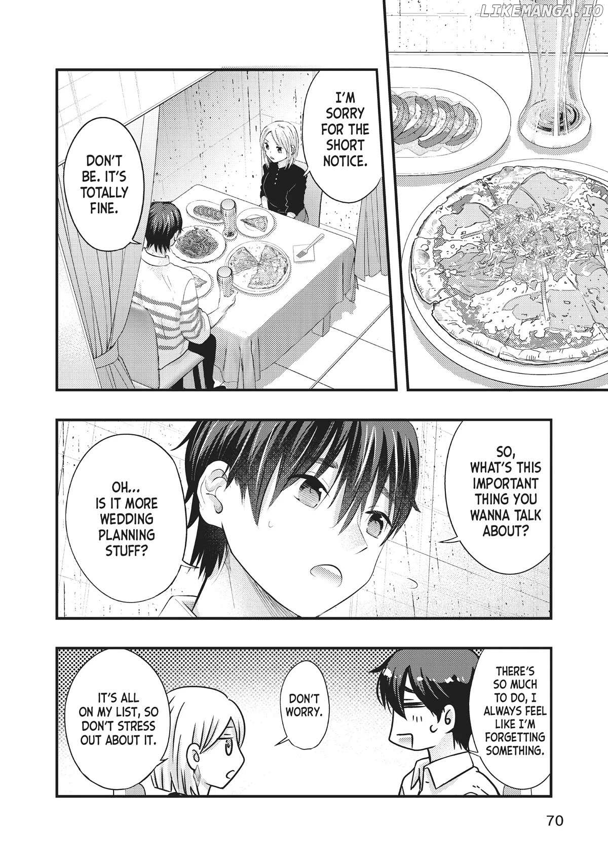 My Wife Is A Little Scary - Chapter 47