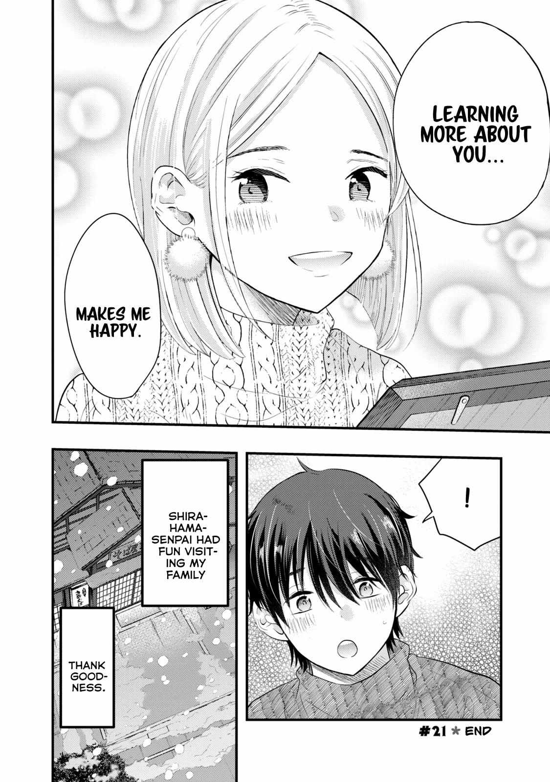 My Wife Is A Little Scary - Chapter 21