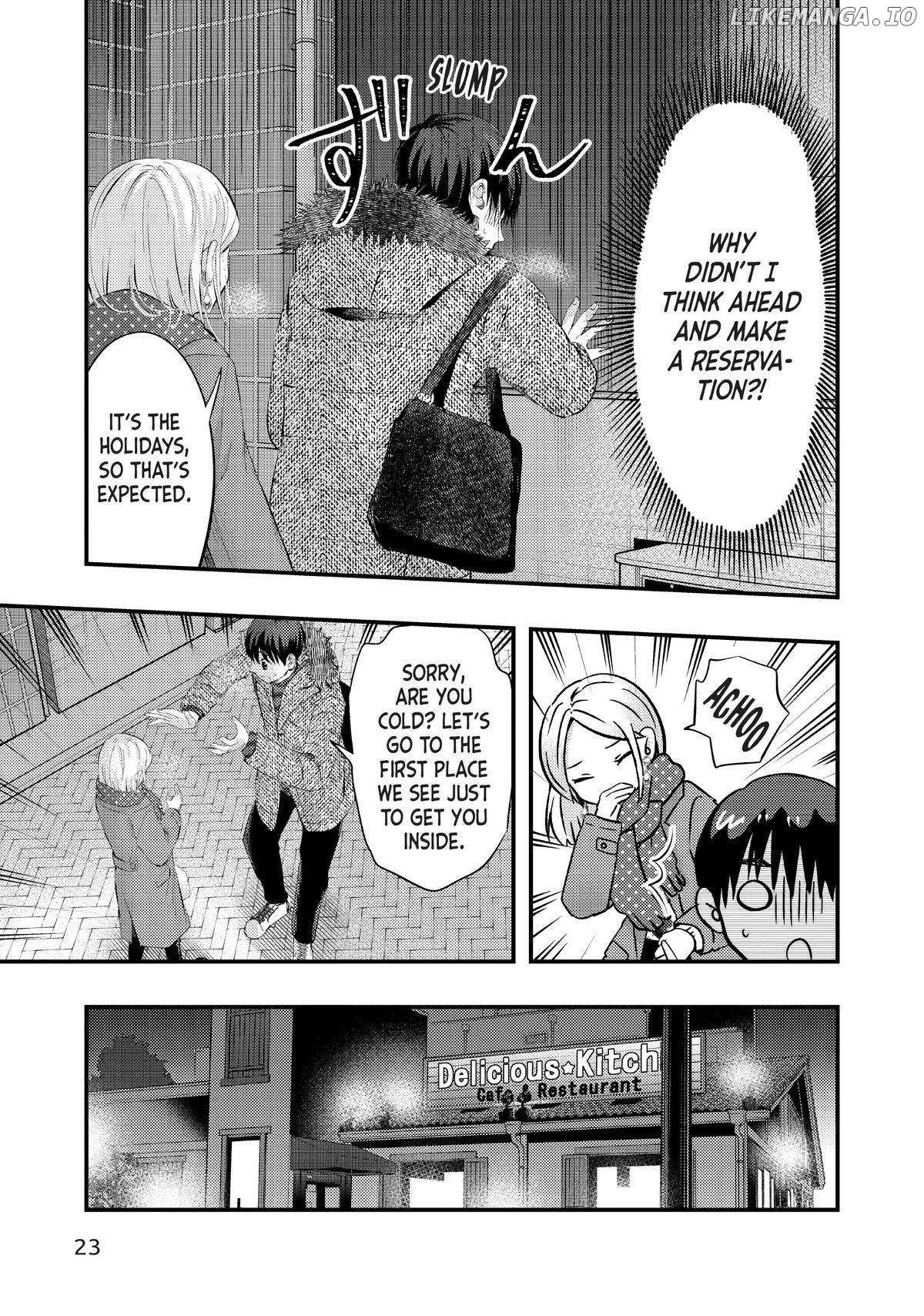 My Wife Is A Little Scary - Chapter 53