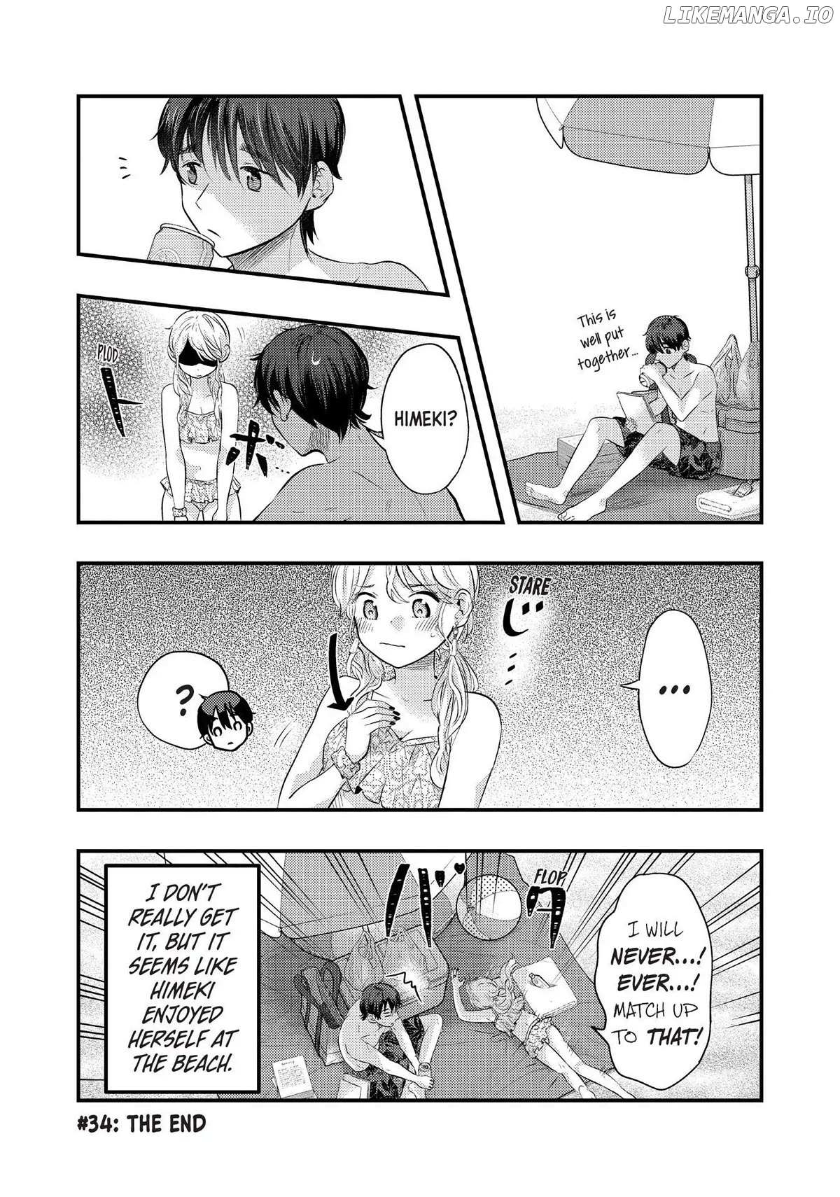 My Wife Is A Little Scary - Chapter 34