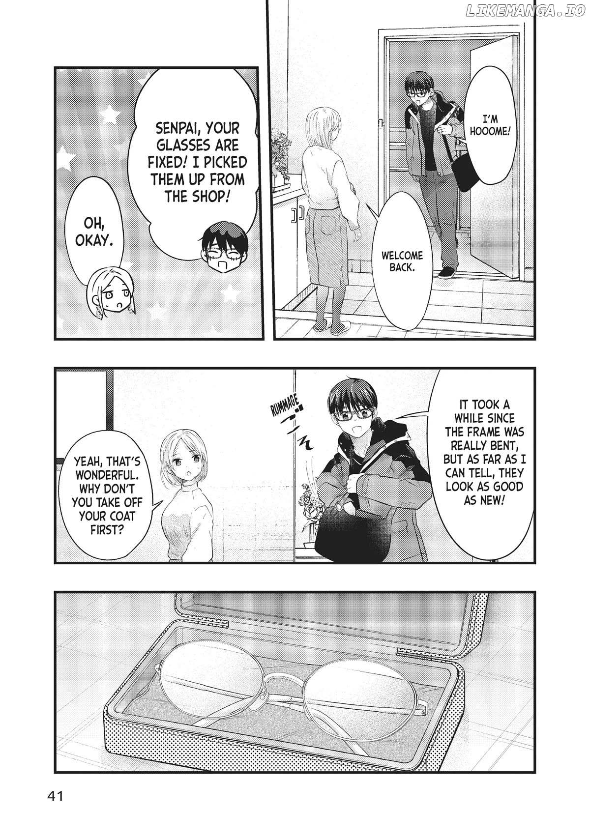 My Wife Is A Little Scary - Chapter 45