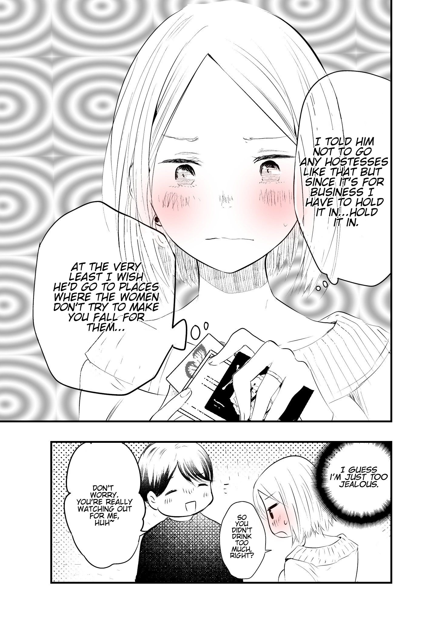 My Wife Is A Little Scary - Chapter 11