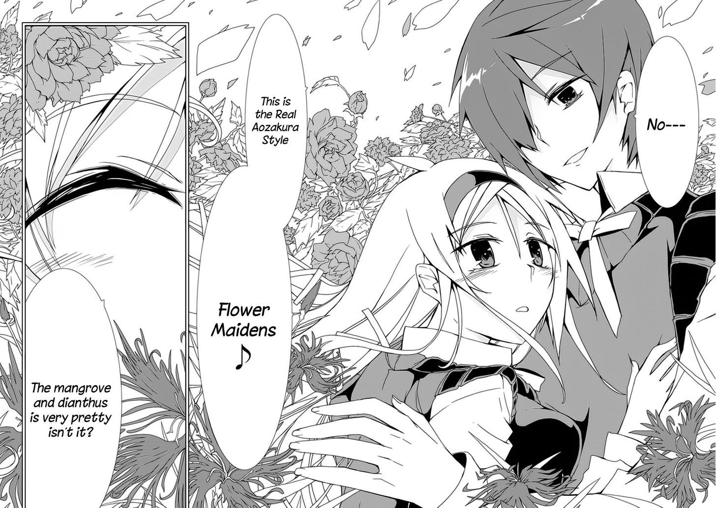 Hana Michi Otome - Vol.1 Chapter 2 : The Place Of First Love