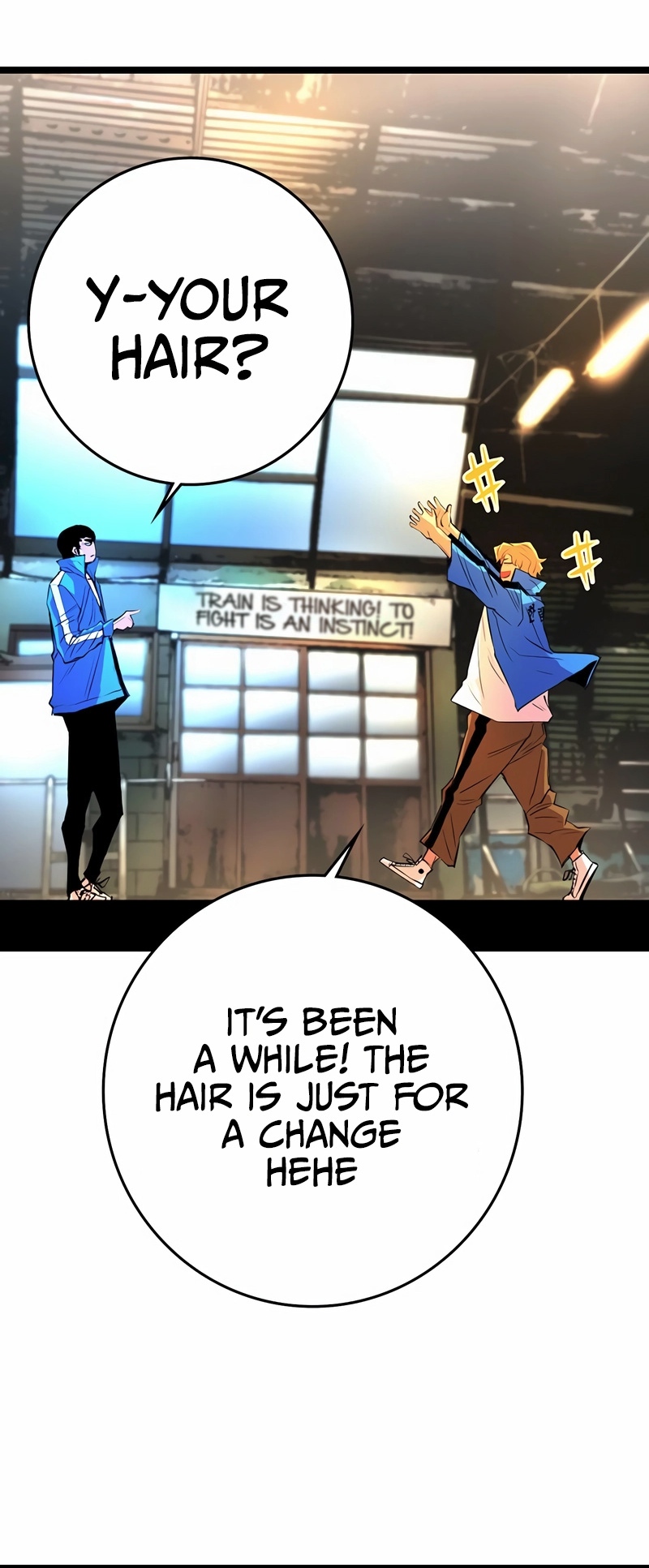 Hallym Gymnasium - Chapter 127