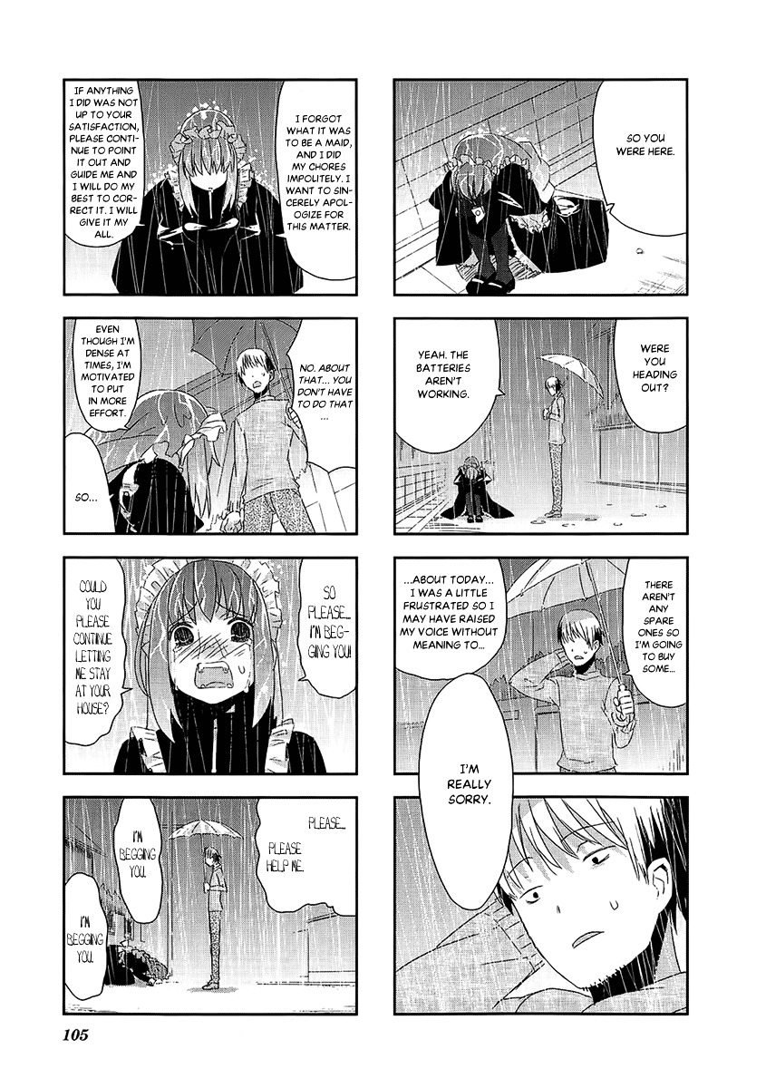 Itsukasei Metsubou Syndrome - Chapter: 4C