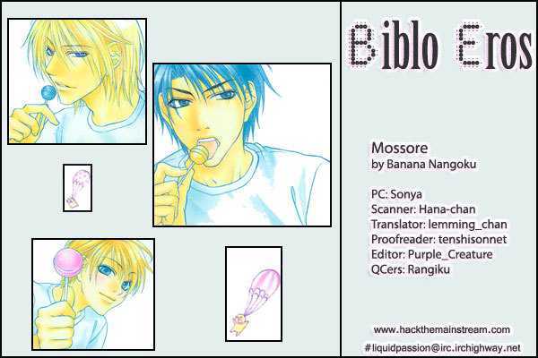 Mossore - Vol.01 Chapter 3