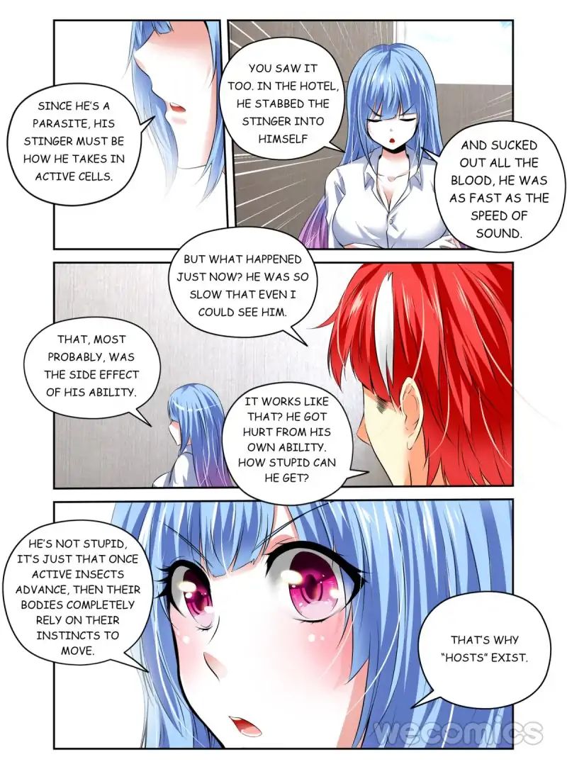 Parasitic Girl - Chapter 8