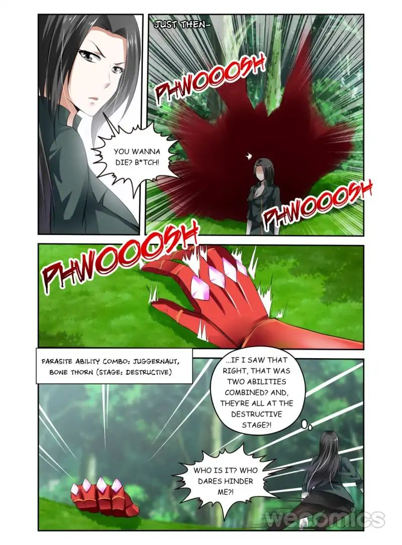 Parasitic Girl - Chapter 35