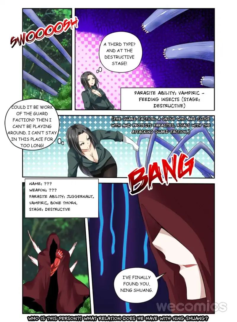 Parasitic Girl - Chapter 35