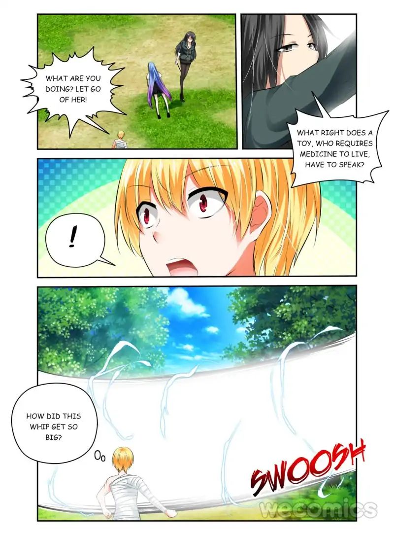 Parasitic Girl - Chapter 34