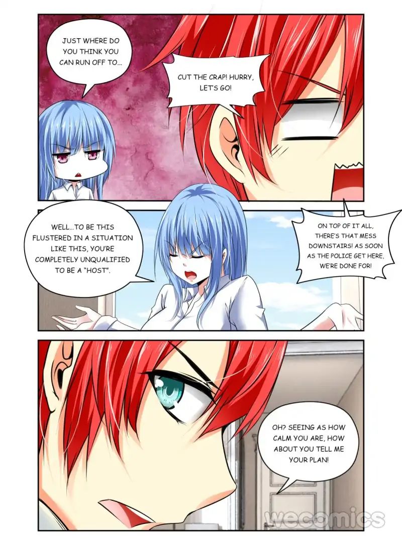 Parasitic Girl - Chapter 9