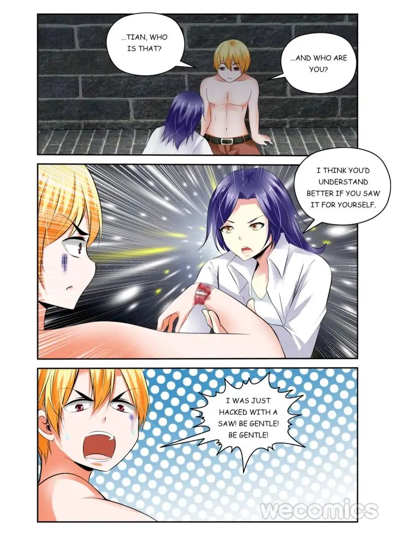 Parasitic Girl - Chapter 25