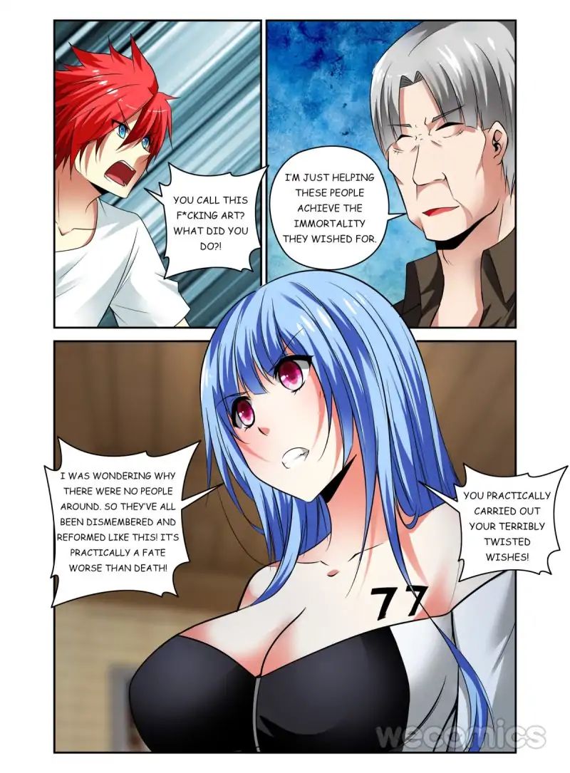 Parasitic Girl - Chapter 47