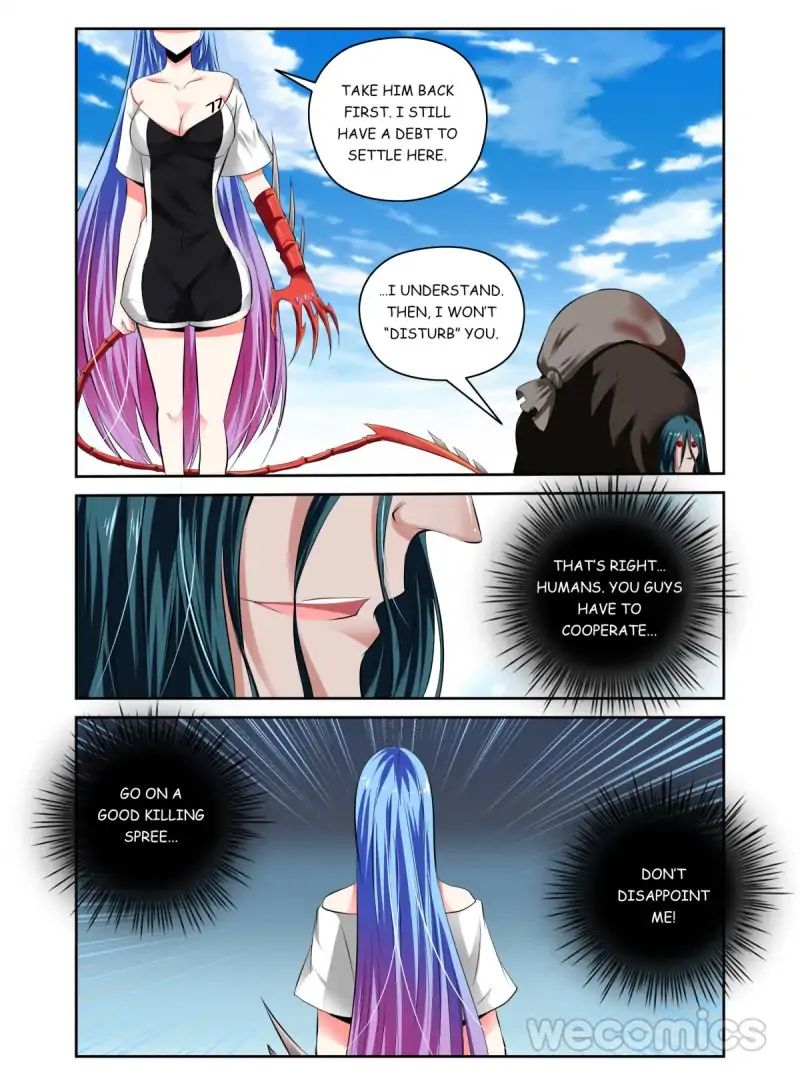 Parasitic Girl - Chapter 44