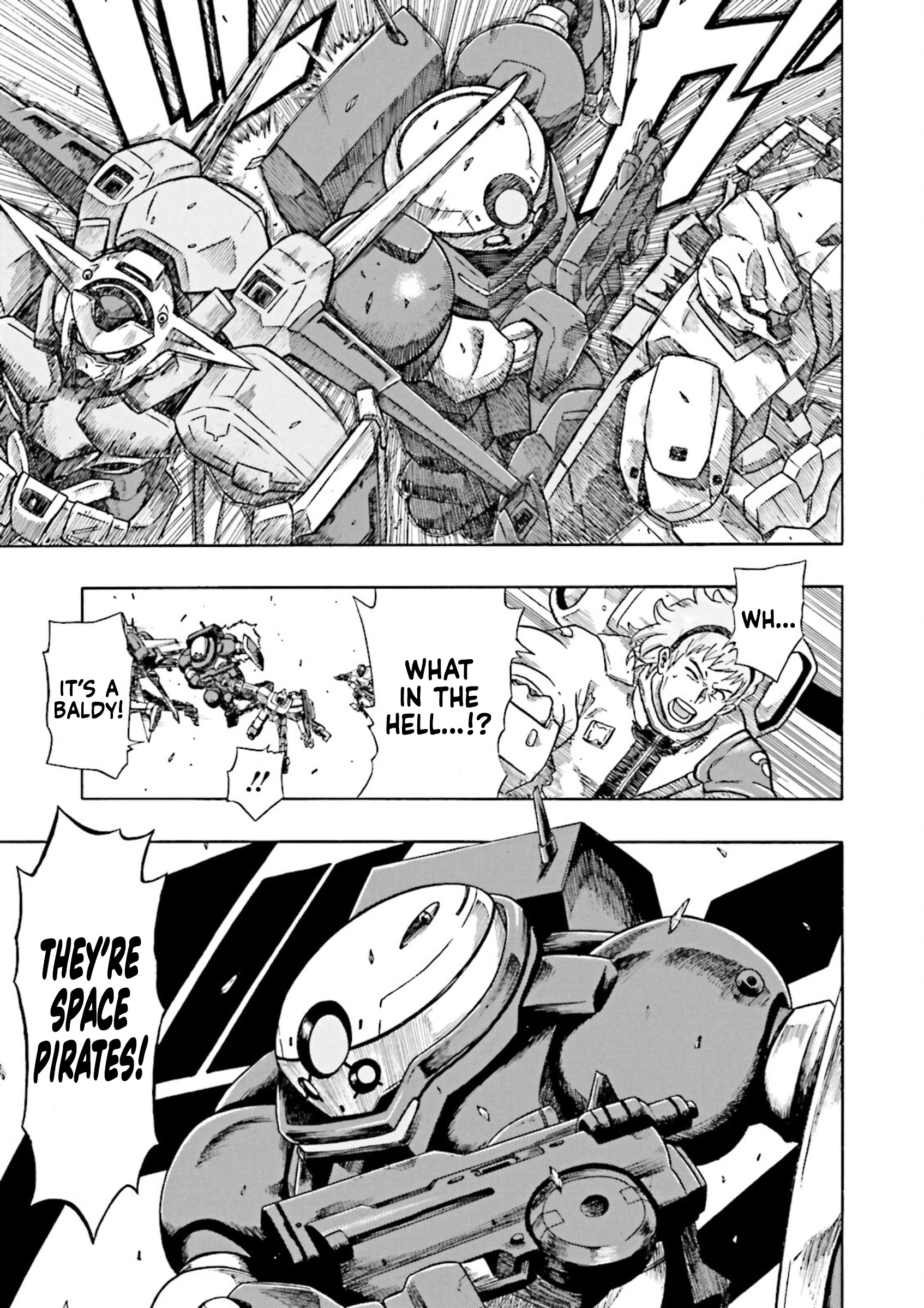 Gundam Reconguista In G - Vol.1 Chapter 1: G-Self's Pirate Girl