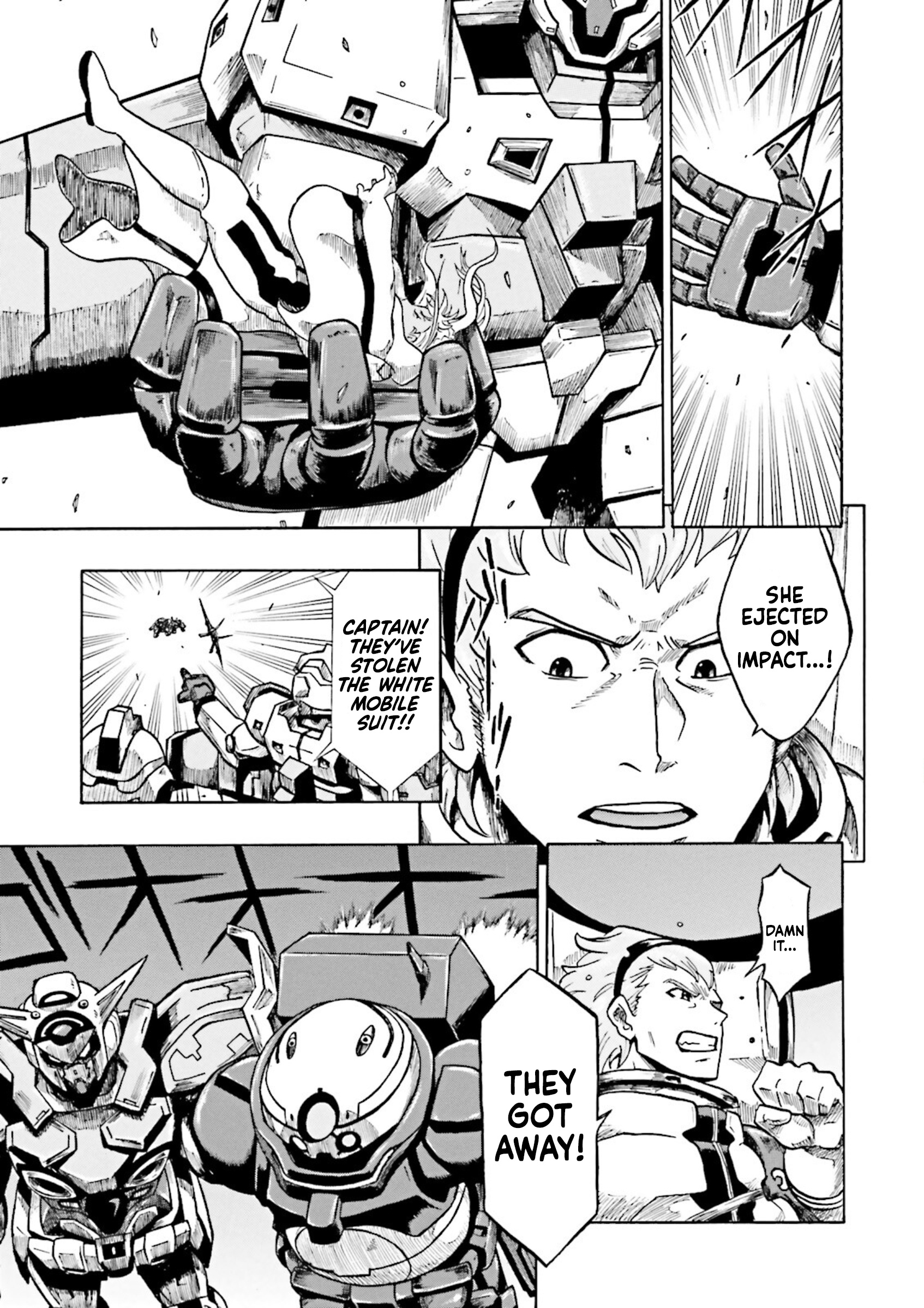 Gundam Reconguista In G - Vol.1 Chapter 1: G-Self's Pirate Girl