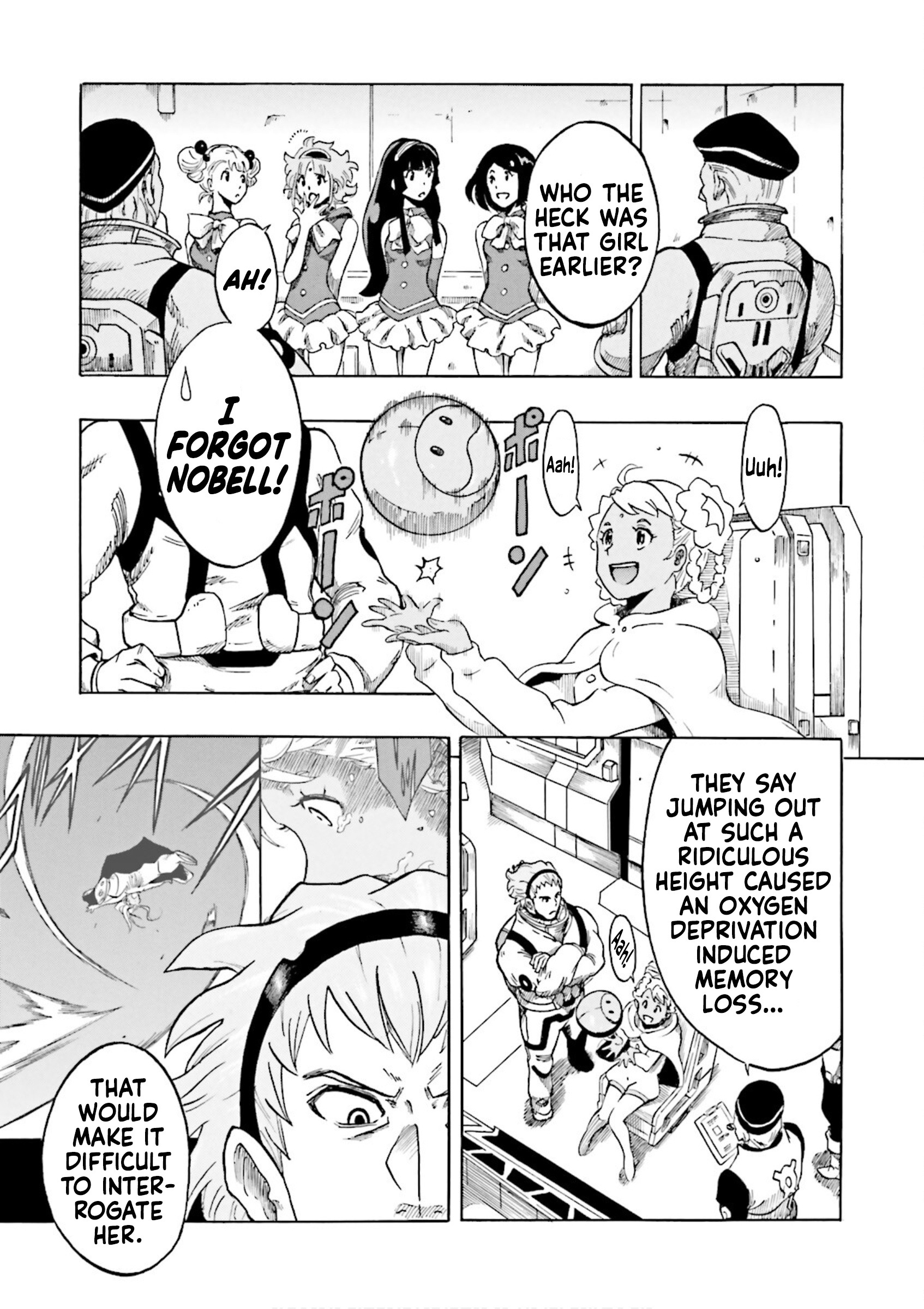 Gundam Reconguista In G - Vol.1 Chapter 1: G-Self's Pirate Girl