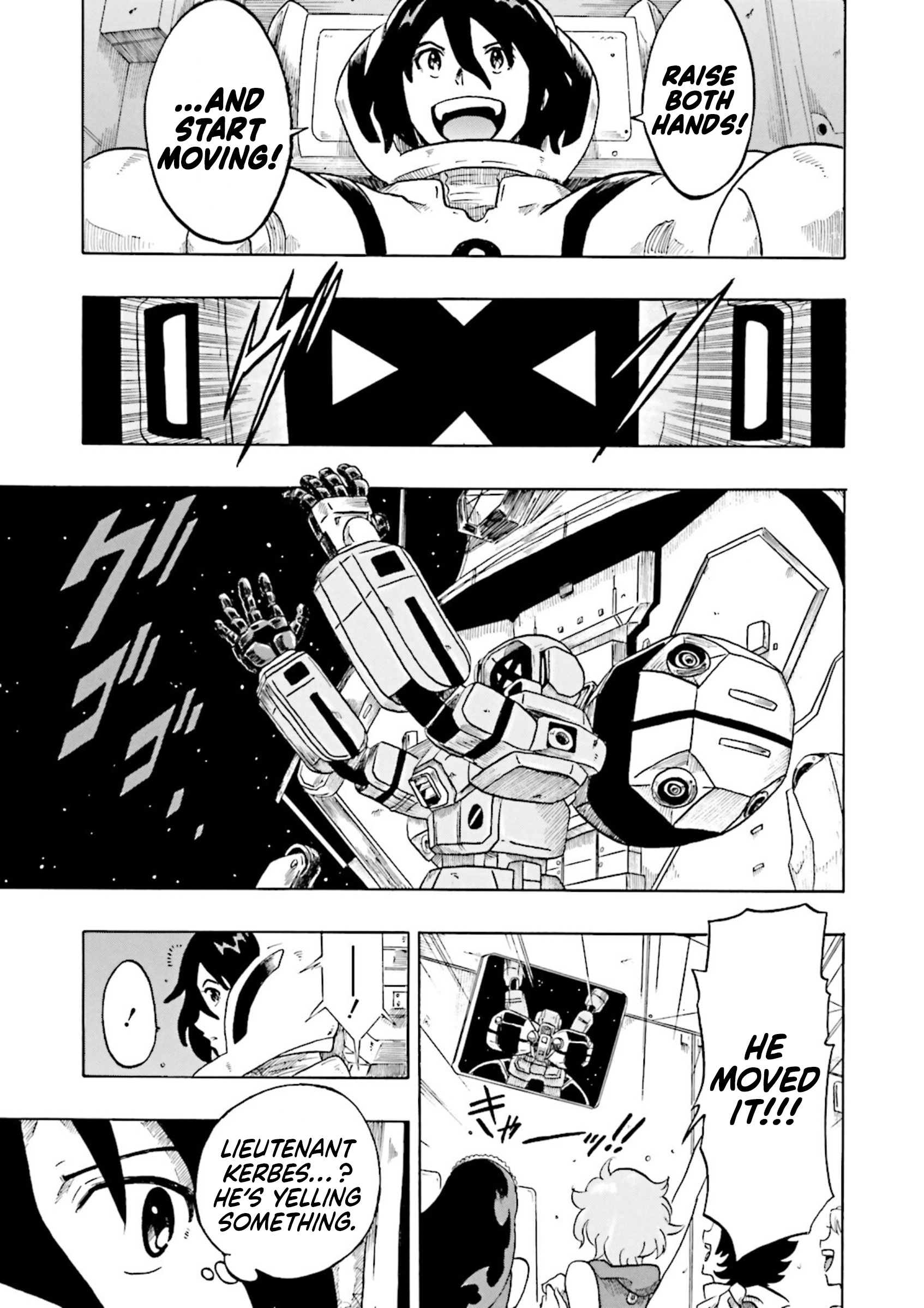 Gundam Reconguista In G - Vol.1 Chapter 1: G-Self's Pirate Girl