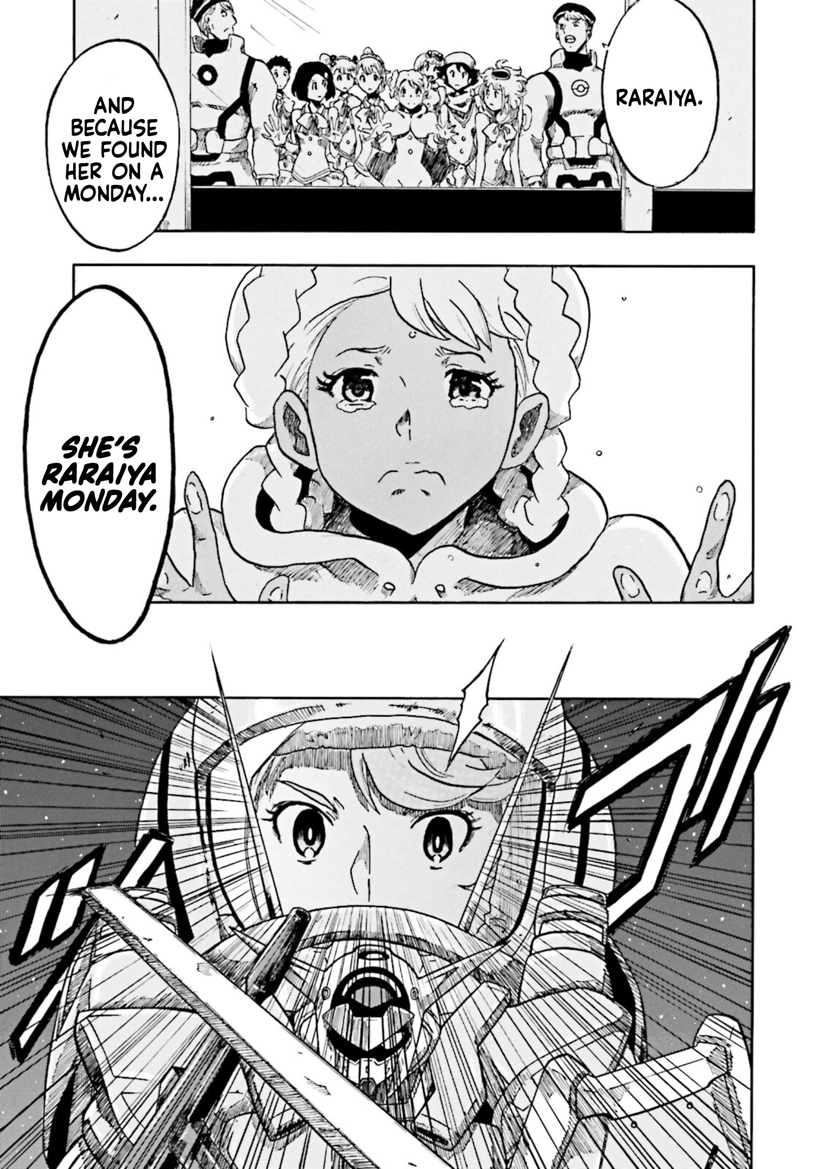 Gundam Reconguista In G - Vol.1 Chapter 1: G-Self's Pirate Girl