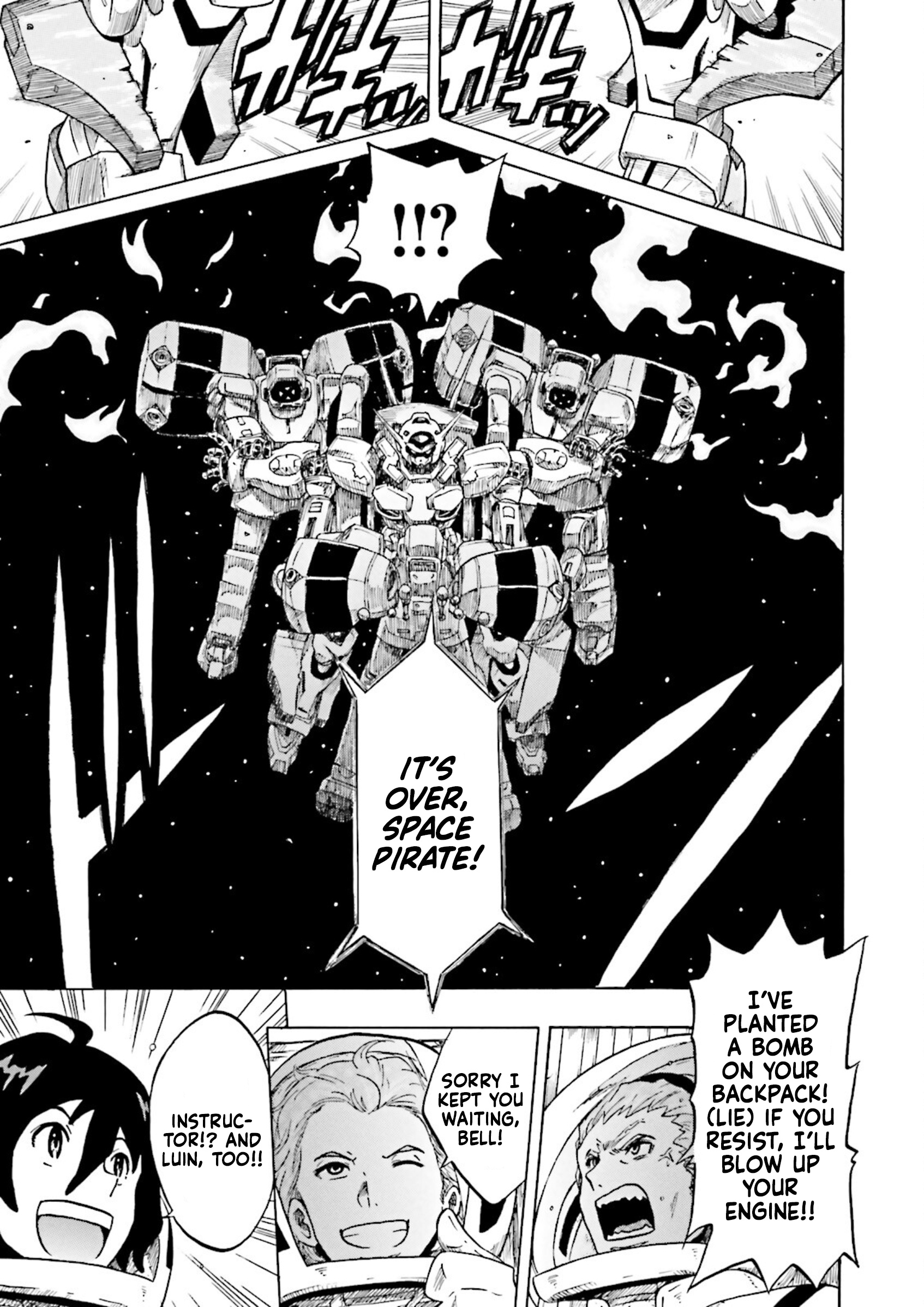 Gundam Reconguista In G - Vol.1 Chapter 1: G-Self's Pirate Girl