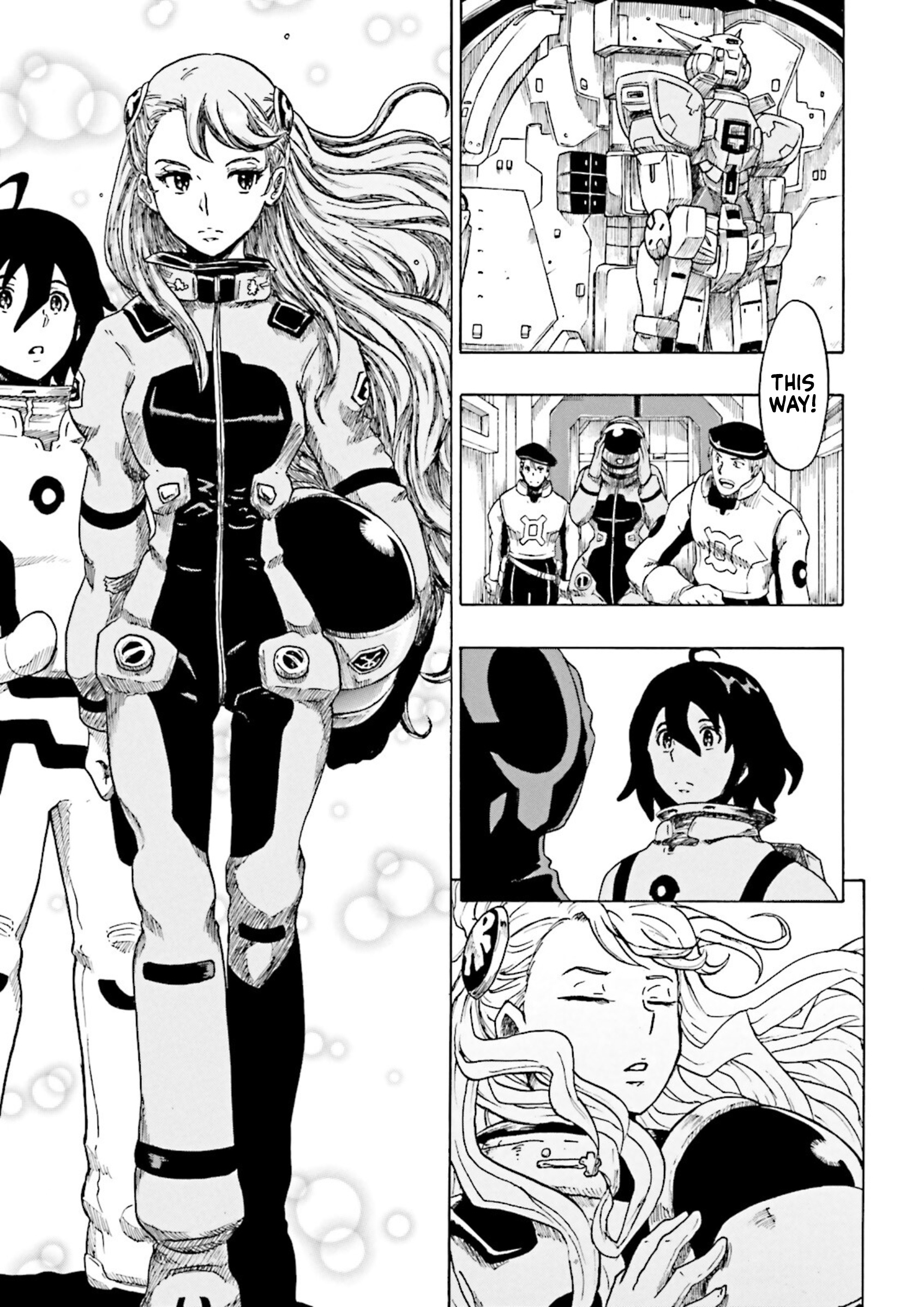 Gundam Reconguista In G - Vol.1 Chapter 1: G-Self's Pirate Girl