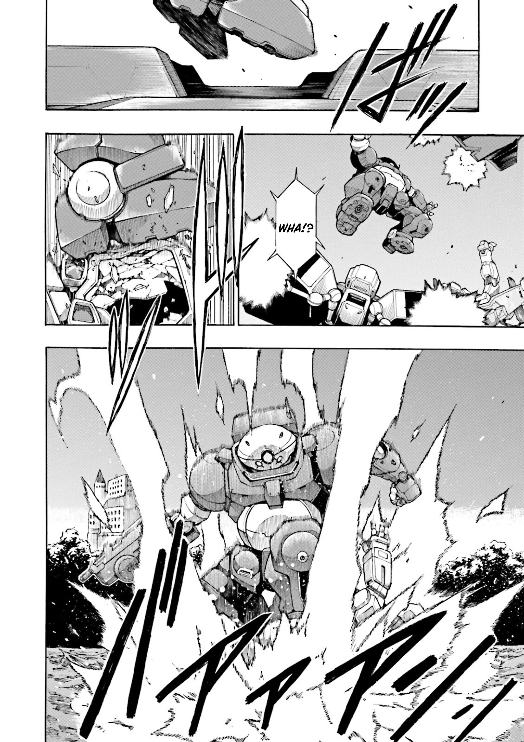 Gundam Reconguista In G - Vol.1 Chapter 2: G-Self, Start Up!