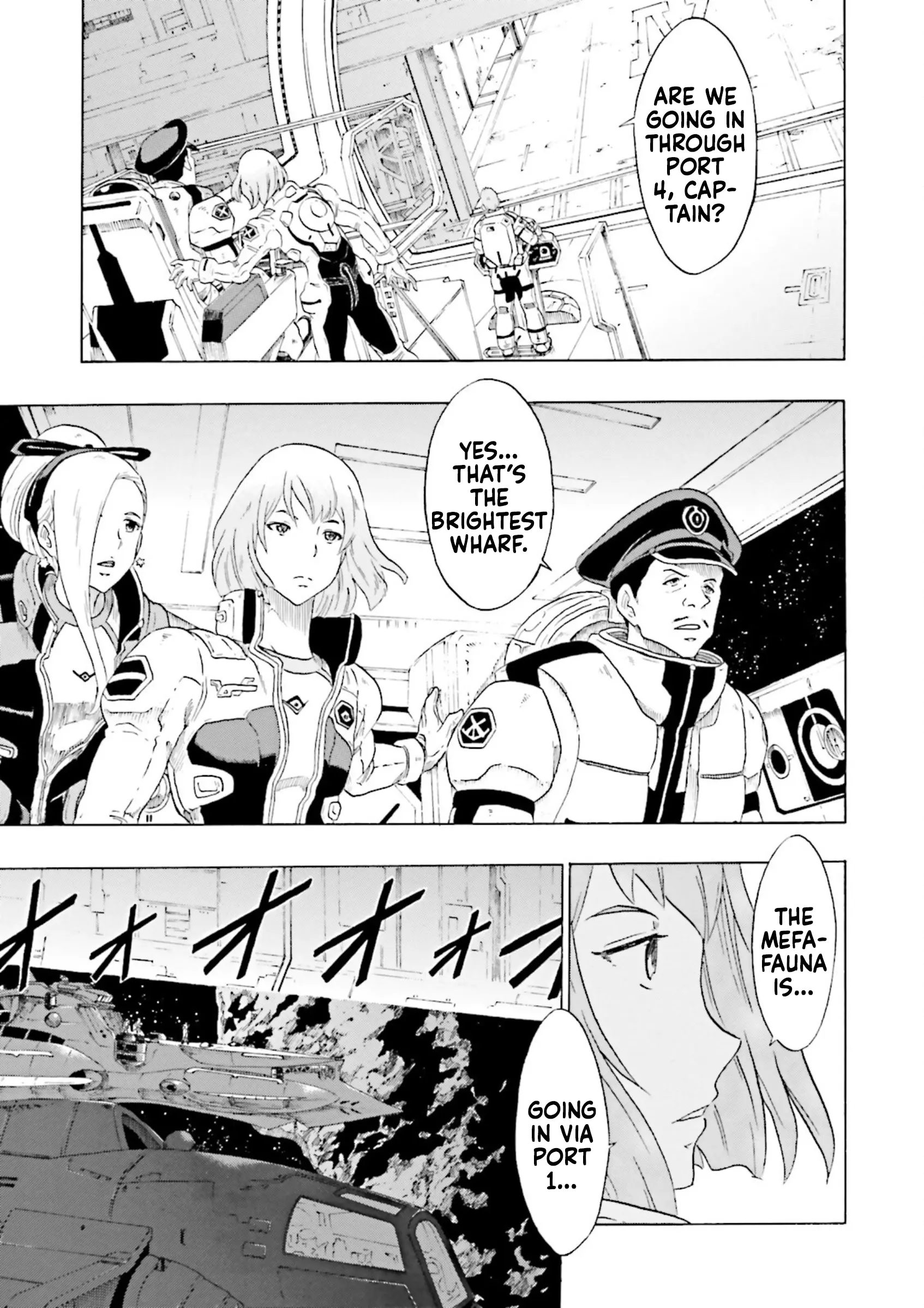 Gundam Reconguista In G - Vol.4 Chapter 16: Fly Forth! To Towasanga!