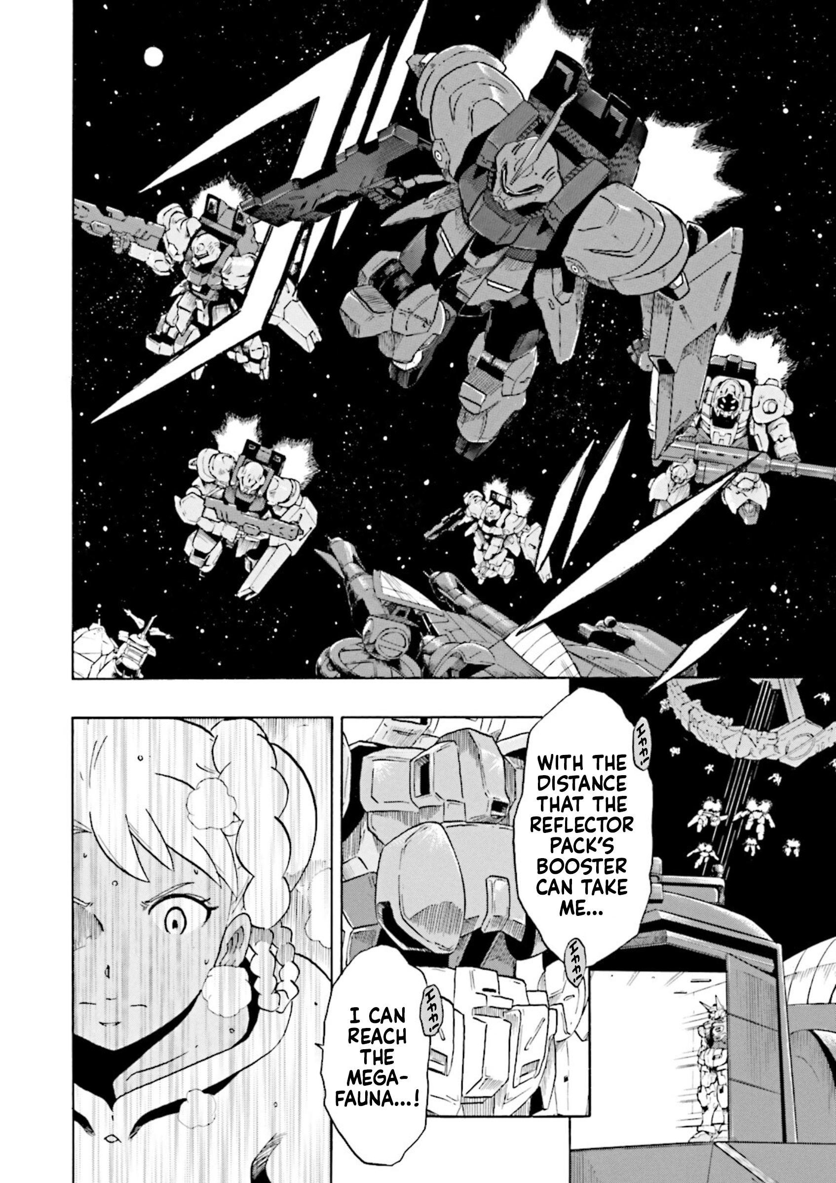 Gundam Reconguista In G - Vol.3 Chapter 11: Charge In! The Space War