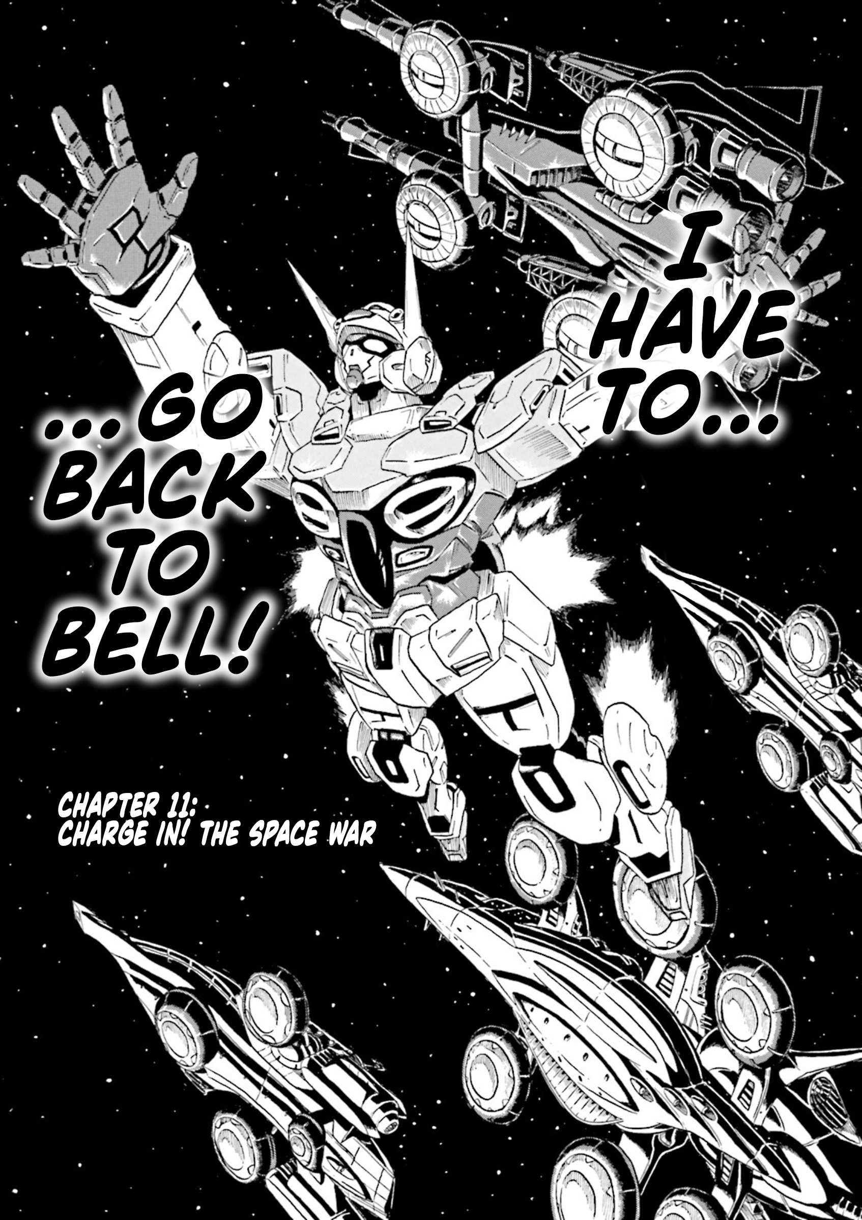 Gundam Reconguista In G - Vol.3 Chapter 11: Charge In! The Space War