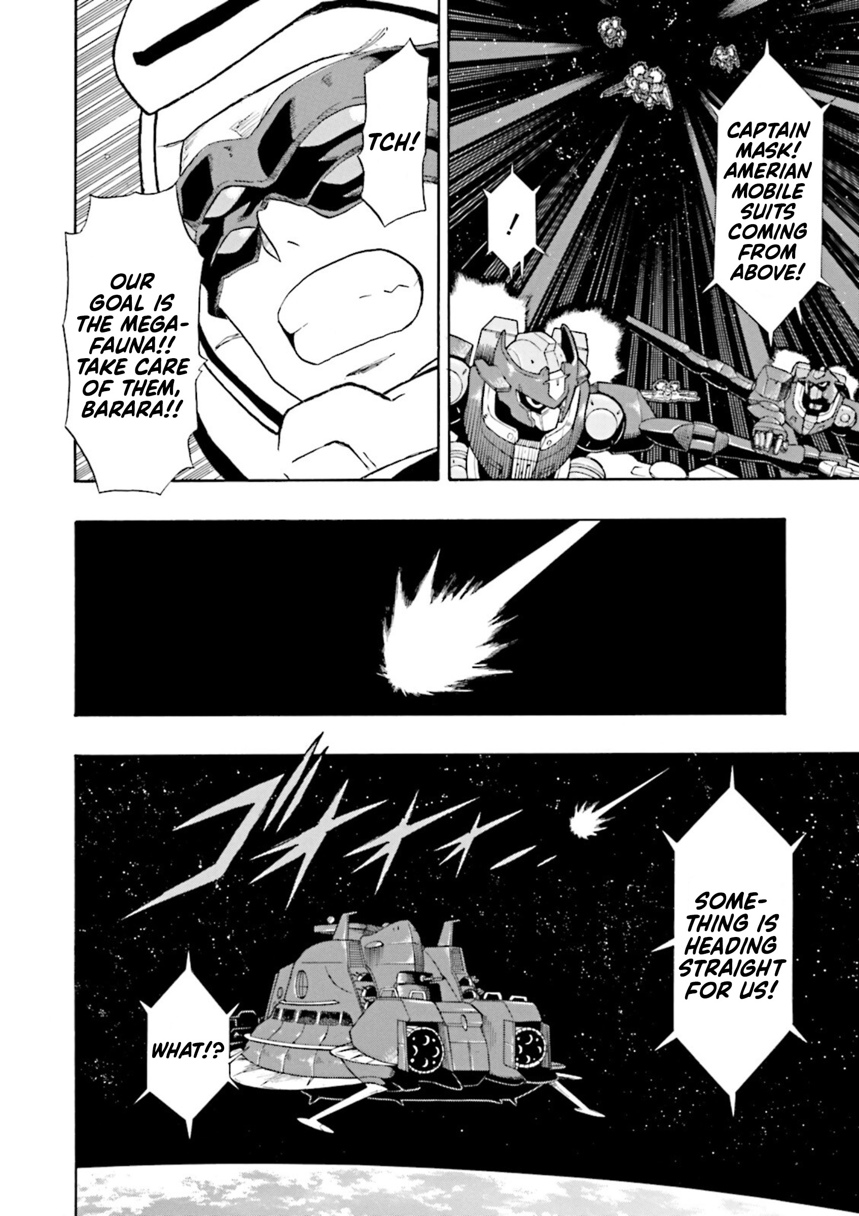 Gundam Reconguista In G - Vol.3 Chapter 11: Charge In! The Space War