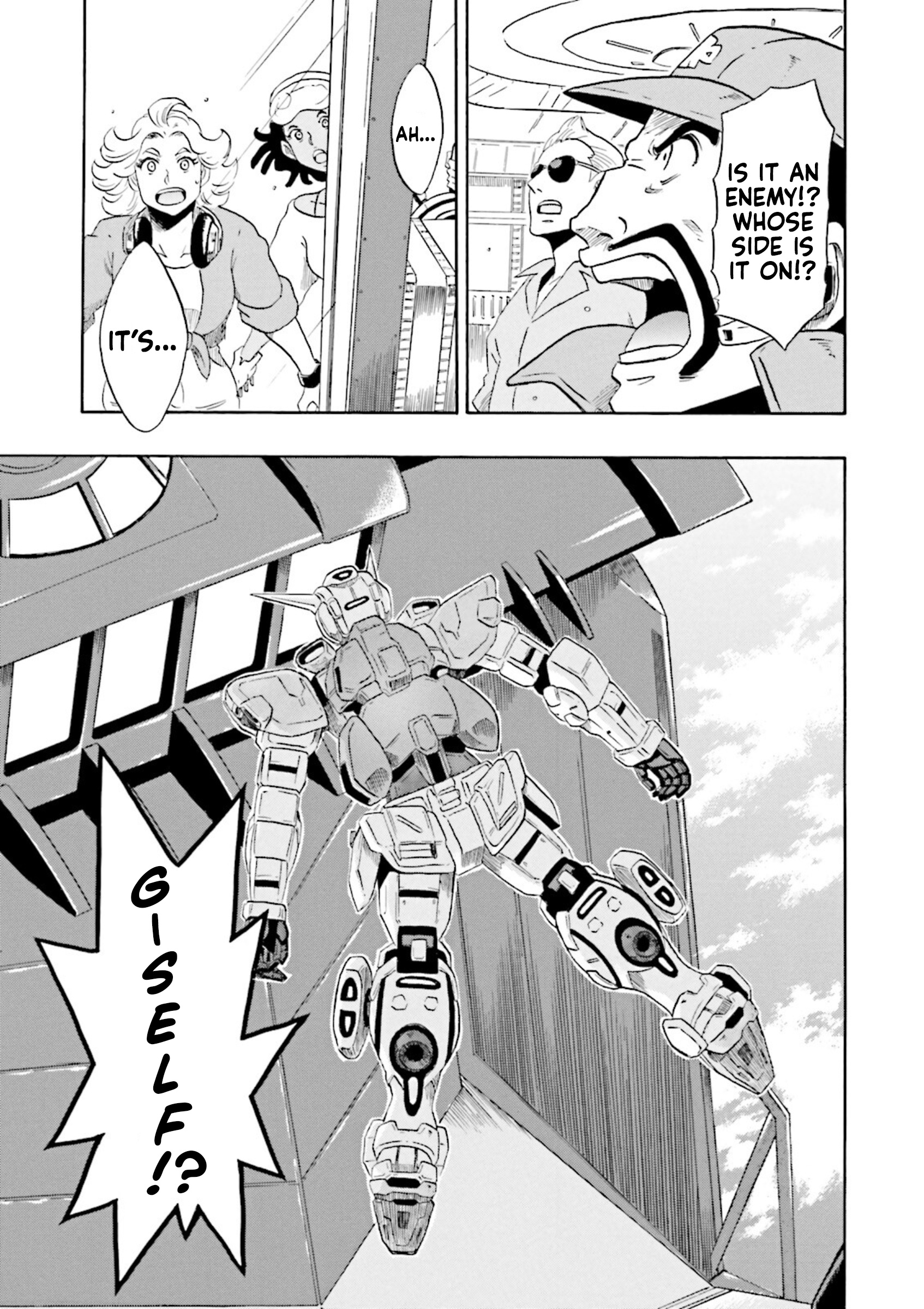 Gundam Reconguista In G - Vol.3 Chapter 11: Charge In! The Space War