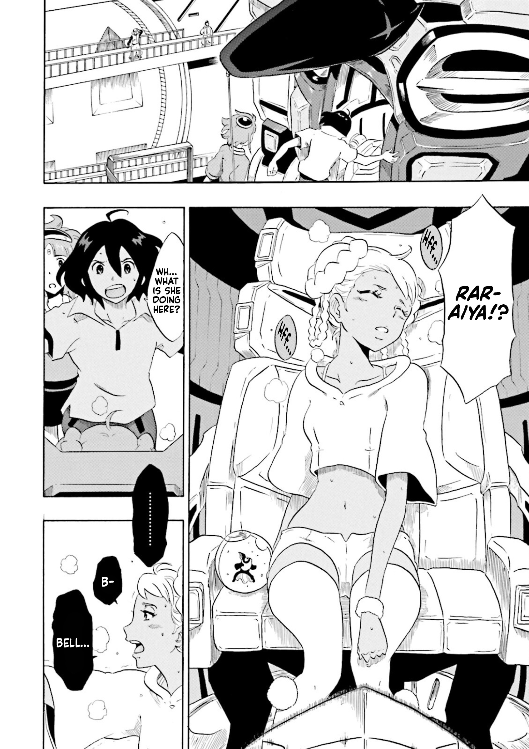 Gundam Reconguista In G - Vol.3 Chapter 11: Charge In! The Space War