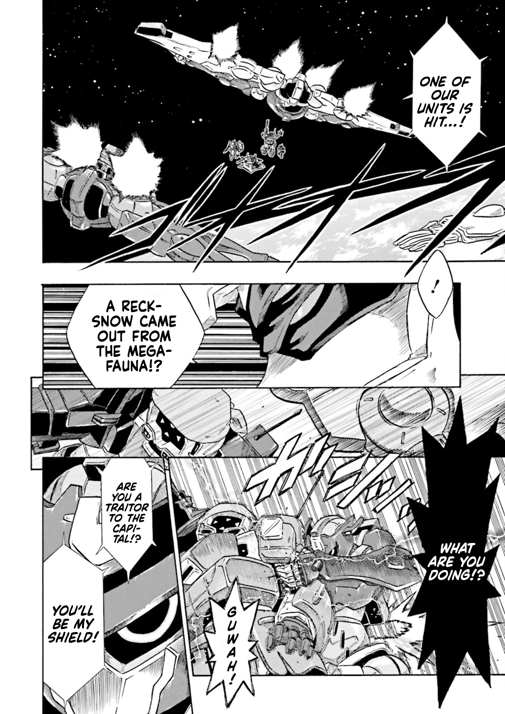 Gundam Reconguista In G - Vol.3 Chapter 11: Charge In! The Space War