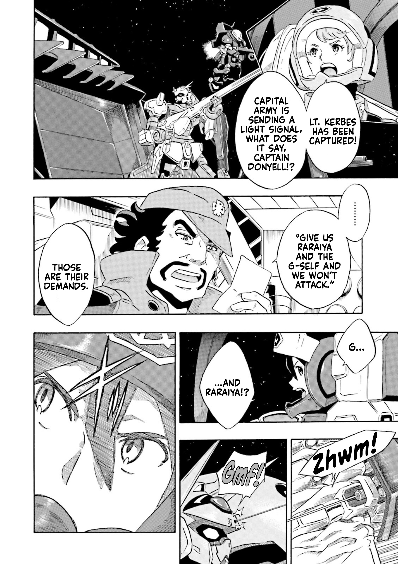 Gundam Reconguista In G - Vol.3 Chapter 11: Charge In! The Space War