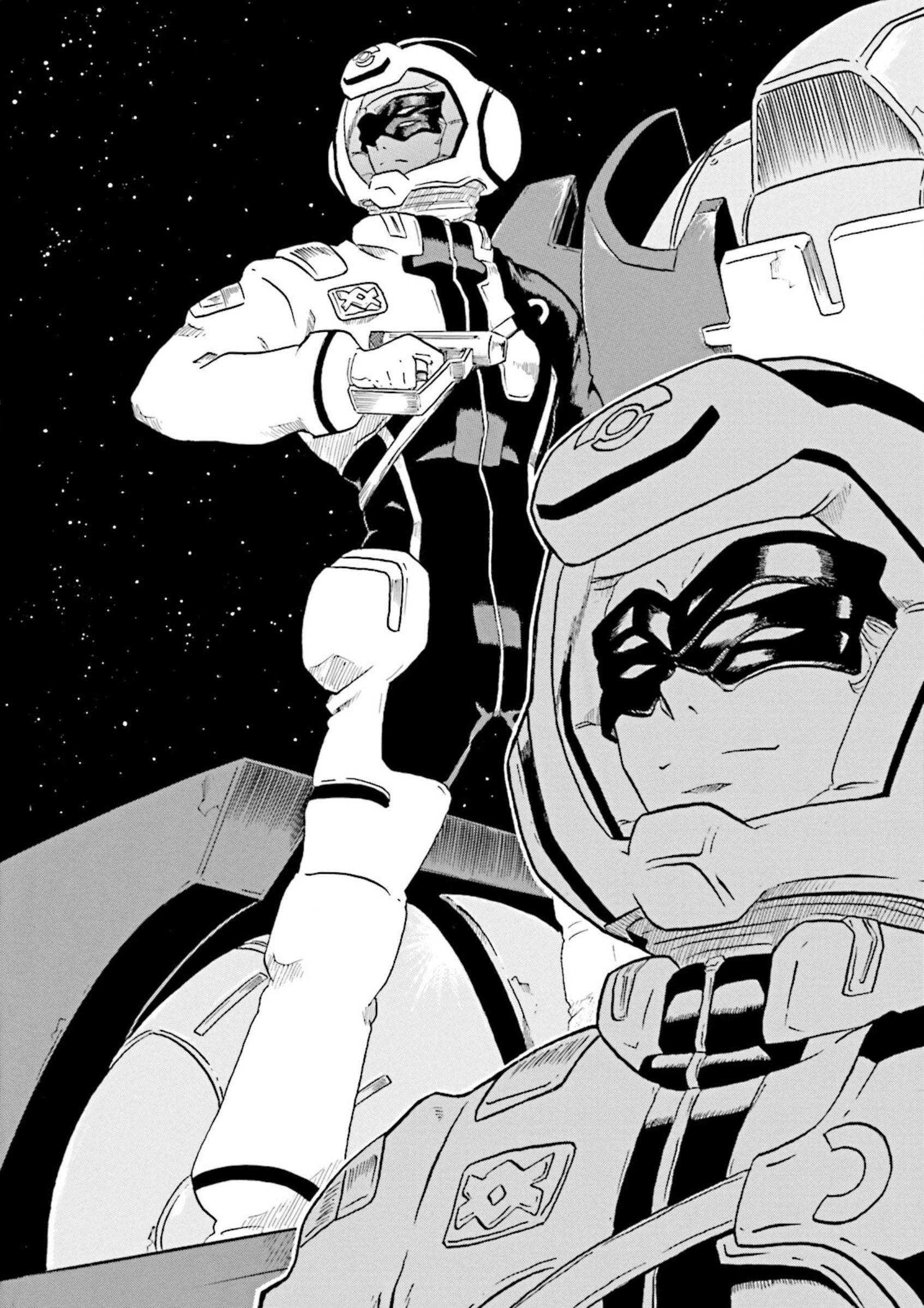 Gundam Reconguista In G - Vol.3 Chapter 11: Charge In! The Space War