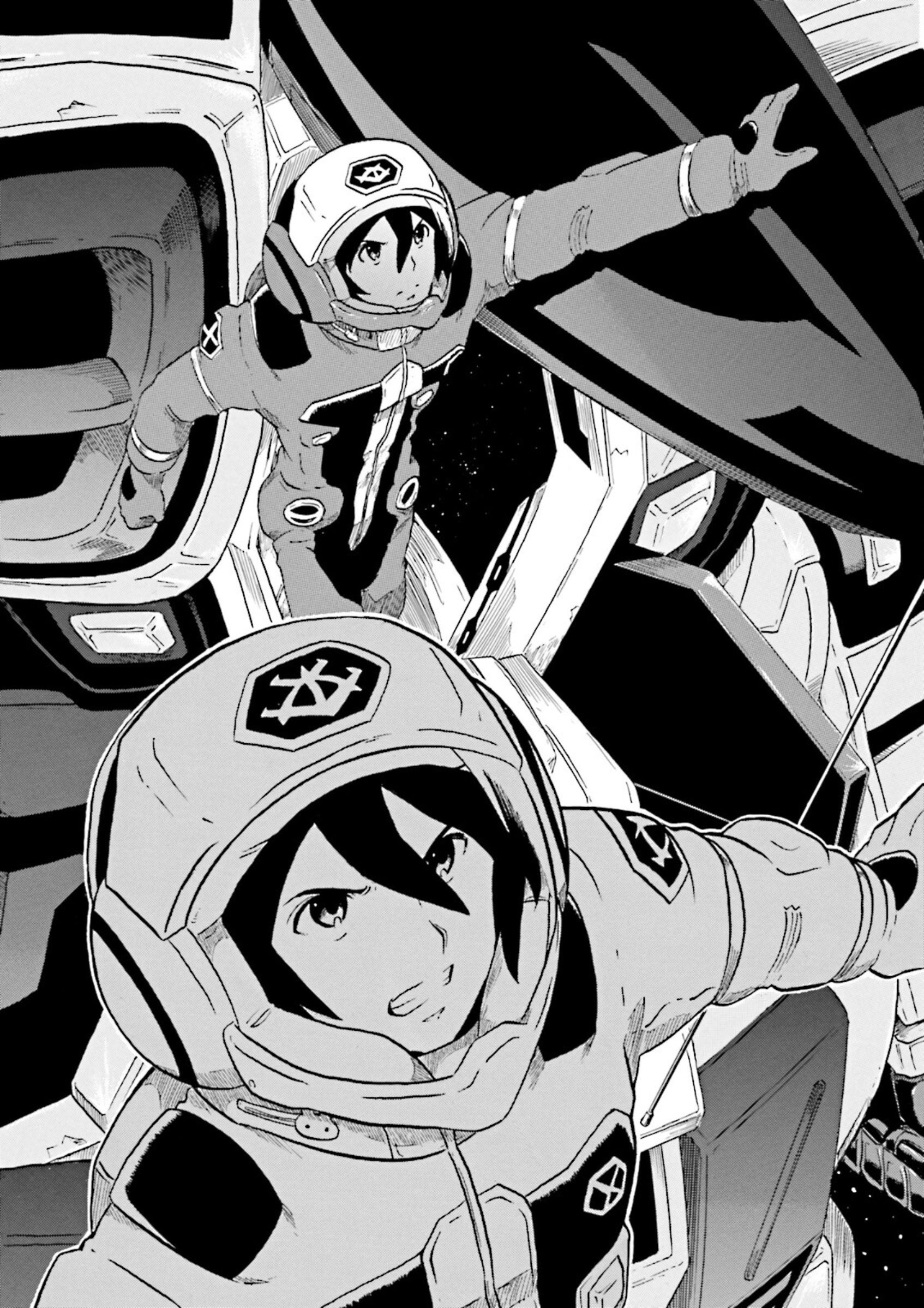 Gundam Reconguista In G - Vol.3 Chapter 11: Charge In! The Space War