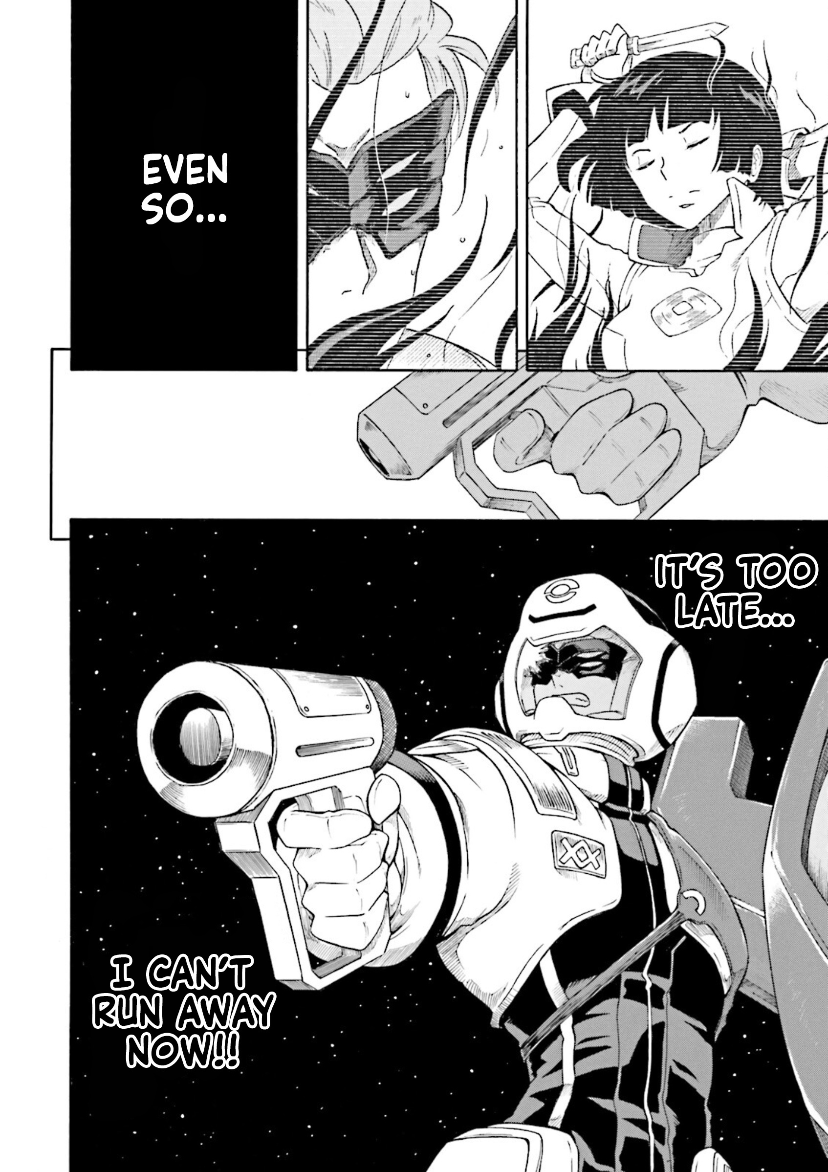 Gundam Reconguista In G - Vol.3 Chapter 11: Charge In! The Space War