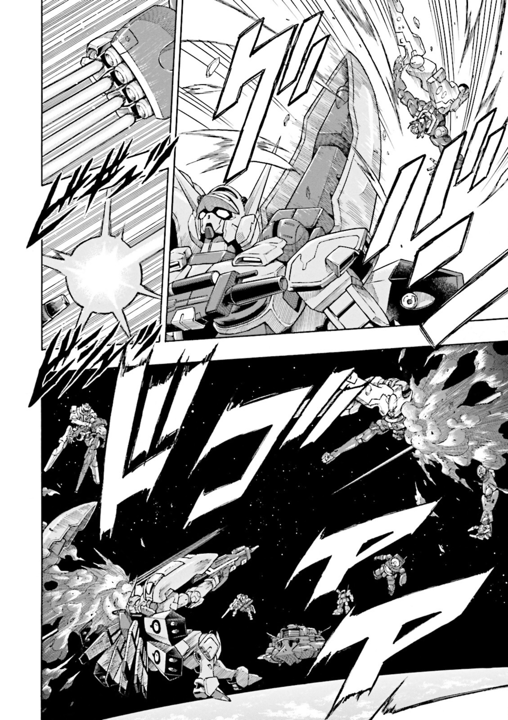 Gundam Reconguista In G - Vol.3 Chapter 11: Charge In! The Space War