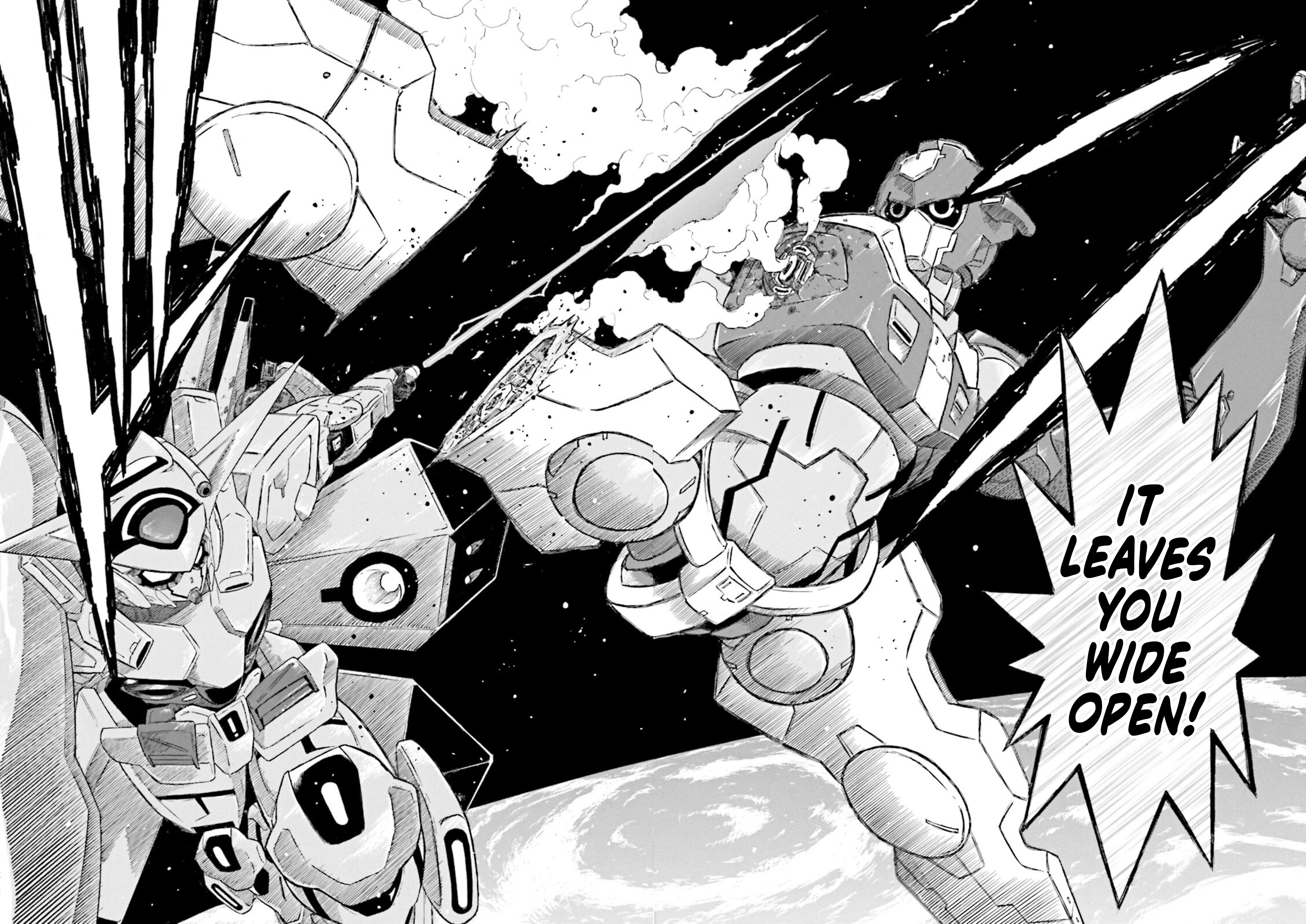 Gundam Reconguista In G - Vol.3 Chapter 11: Charge In! The Space War