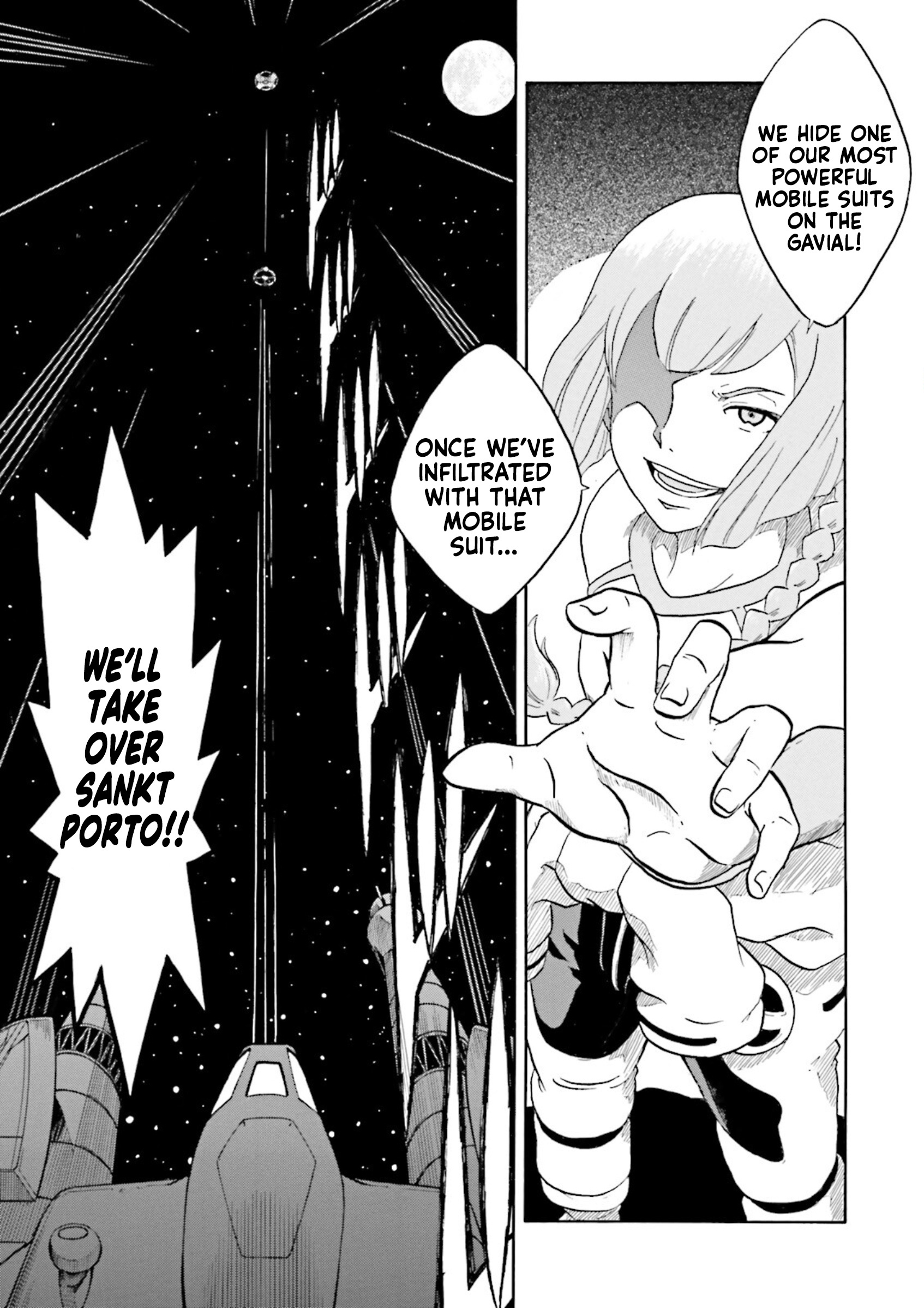 Gundam Reconguista In G - Vol.3 Chapter 11: Charge In! The Space War