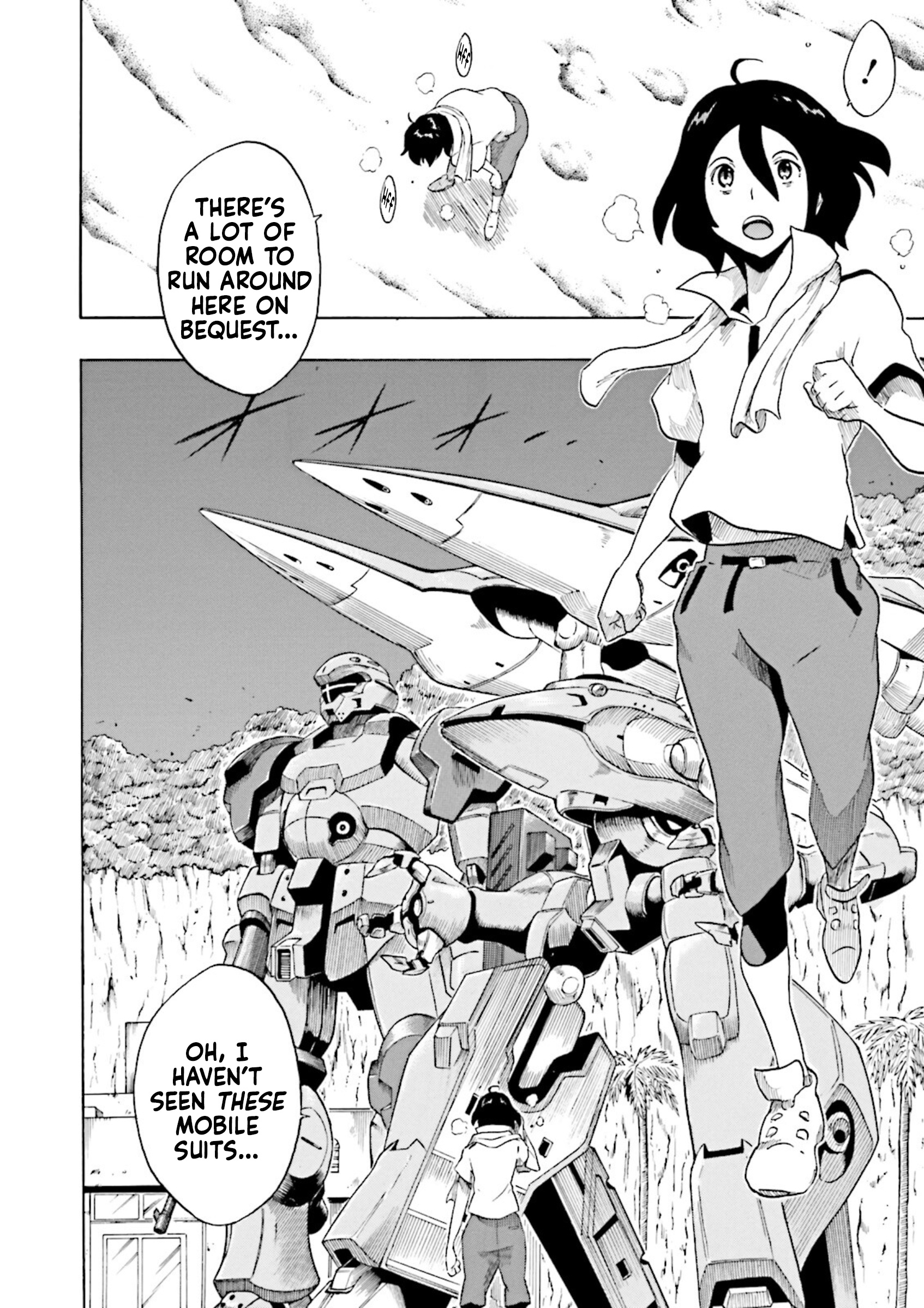 Gundam Reconguista In G - Vol.2 Chapter 7: Mother, Father And Mask