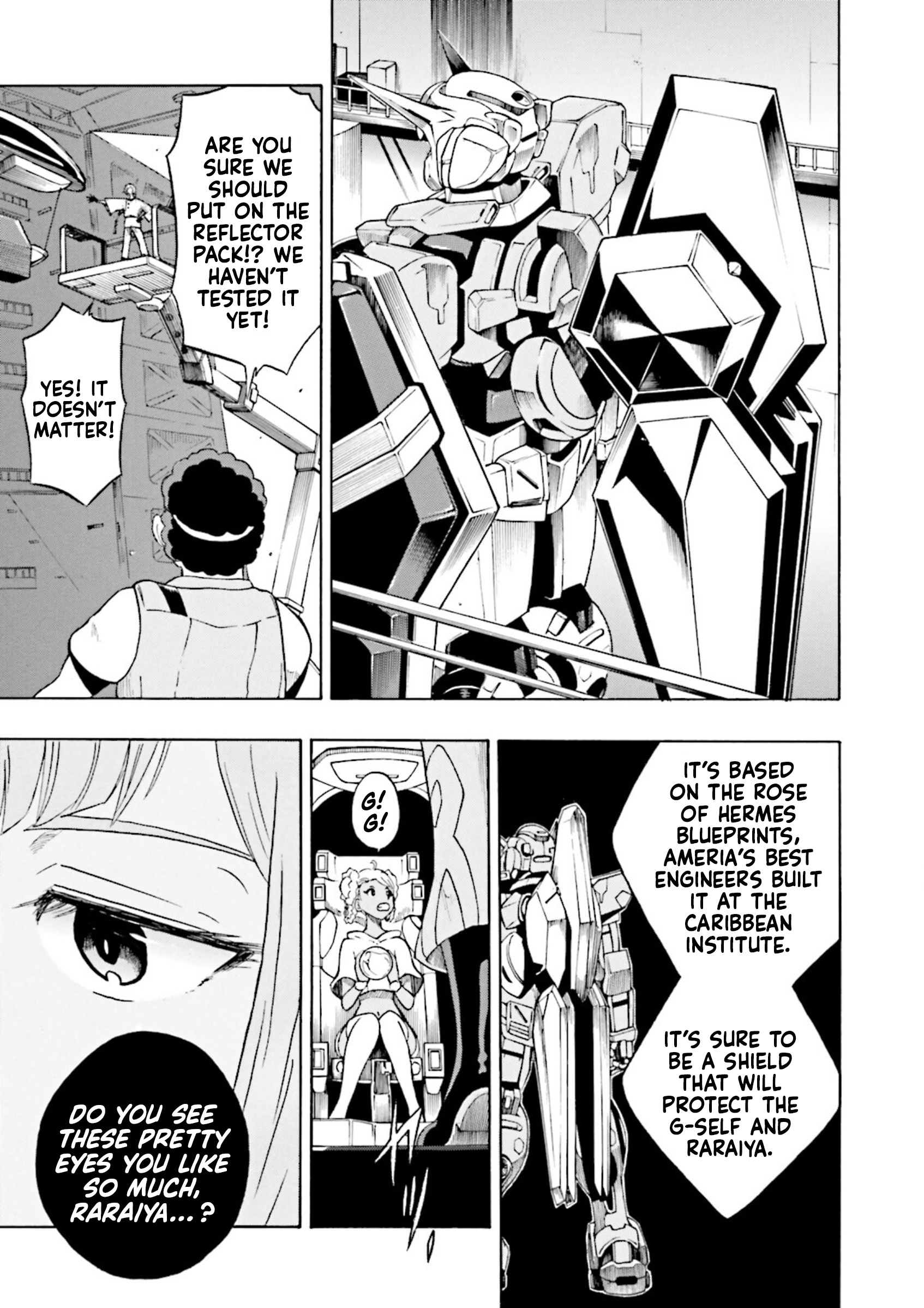 Gundam Reconguista In G - Vol.2 Chapter 7: Mother, Father And Mask