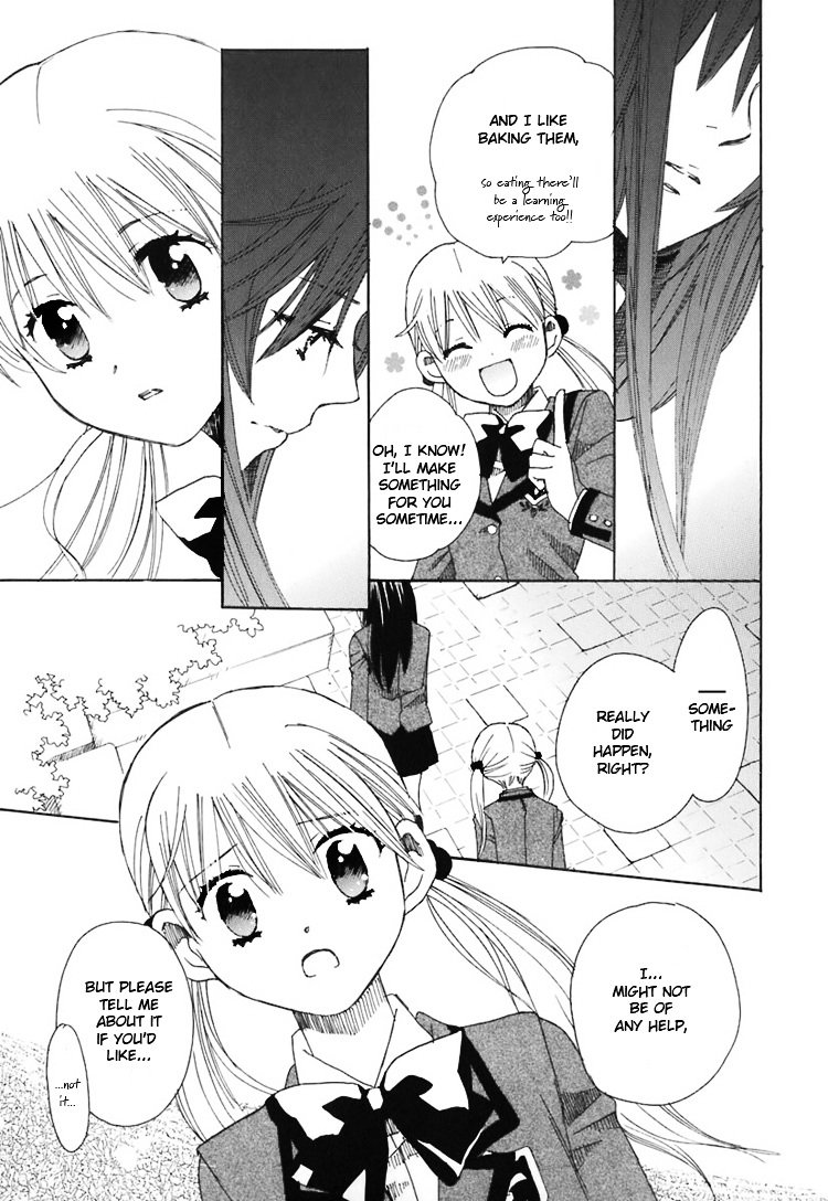 Hatsukoi Shimai - Vol.1 Chapter 2 : Loving Sisters Chapter 2: Her Secret Place