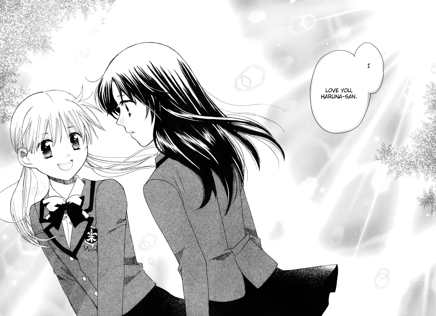 Hatsukoi Shimai - Vol.1 Chapter 2 : Loving Sisters Chapter 2: Her Secret Place