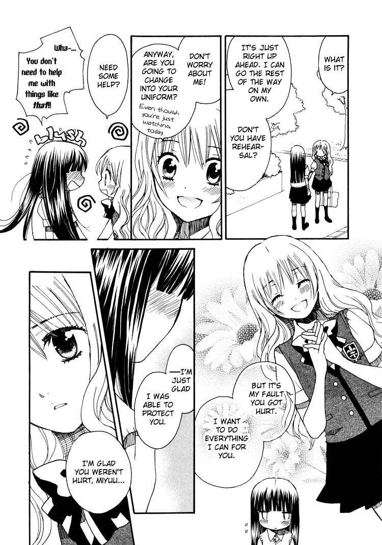 Hatsukoi Shimai - Vol.3 Chapter 12 : Because You Re Holding My Hand