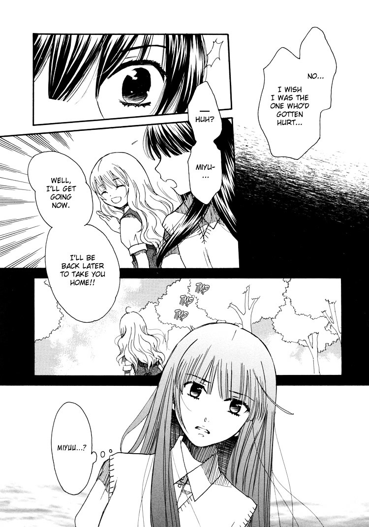 Hatsukoi Shimai - Vol.3 Chapter 12 : Because You Re Holding My Hand