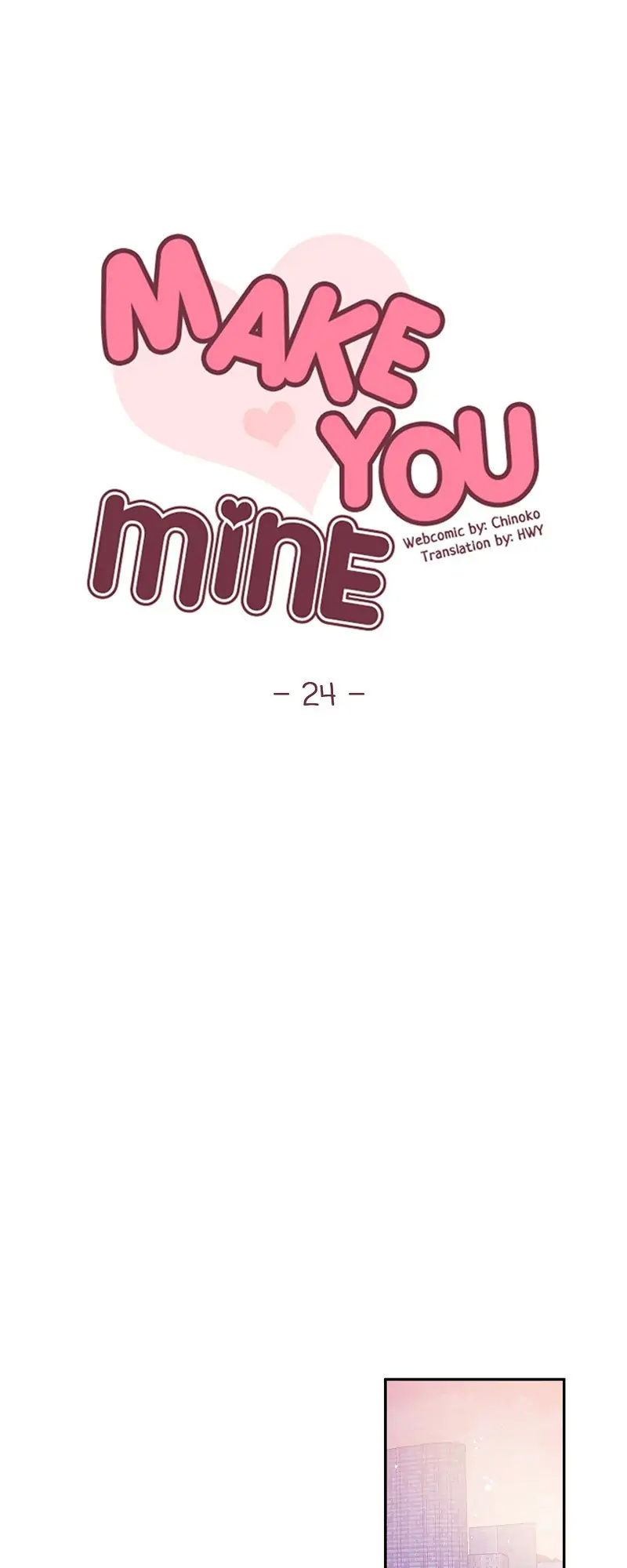 Make You Mine - Chapter 24