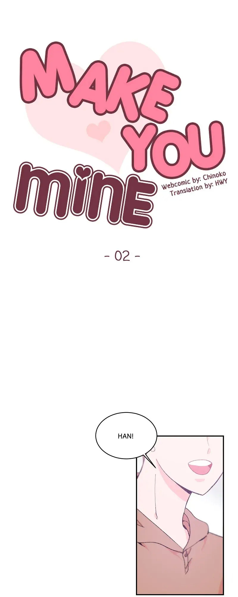 Make You Mine - Chapter 2