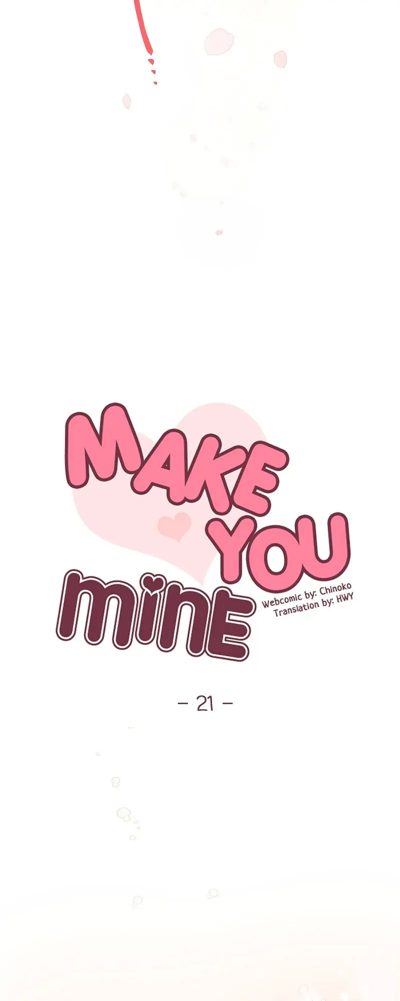 Make You Mine - Chapter 21