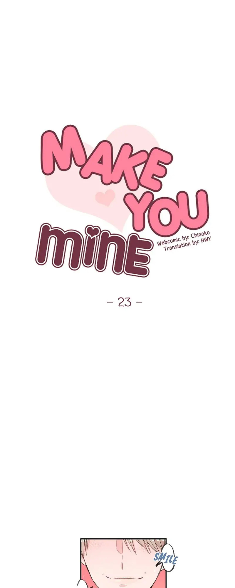 Make You Mine - Chapter 23